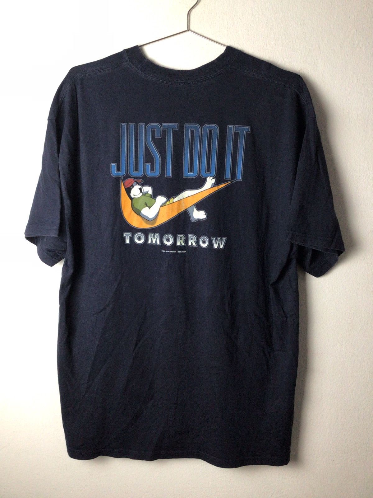 Big Dogs Big dog Parody nike Just do it 2001 Size US XL / EU 56 / 4 - 2 Thumbnail