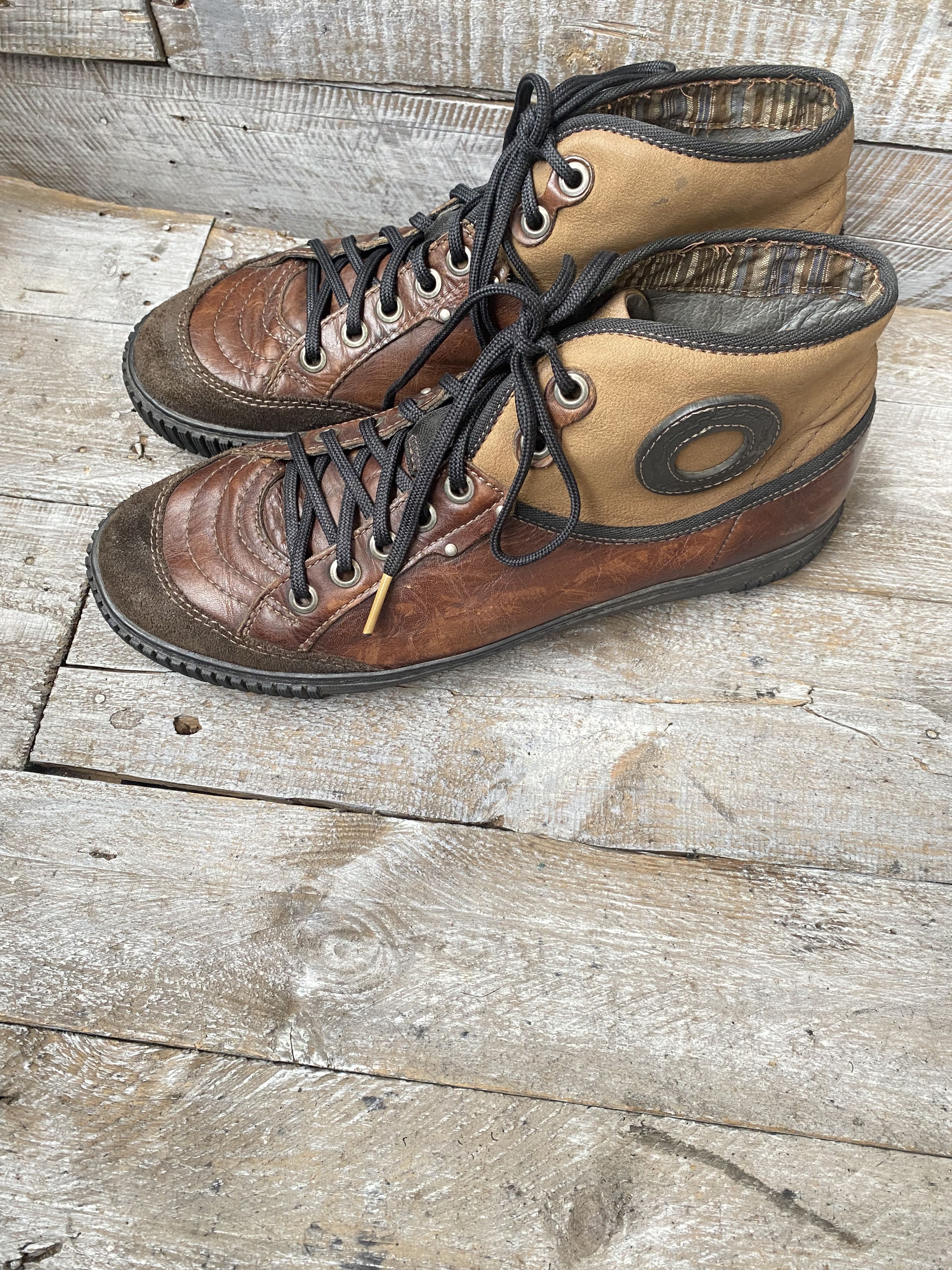 A.S.98 Airstep as 98 hi-top sneakwrs sz 46 Size US 13 / EU 46 - 3 Thumbnail
