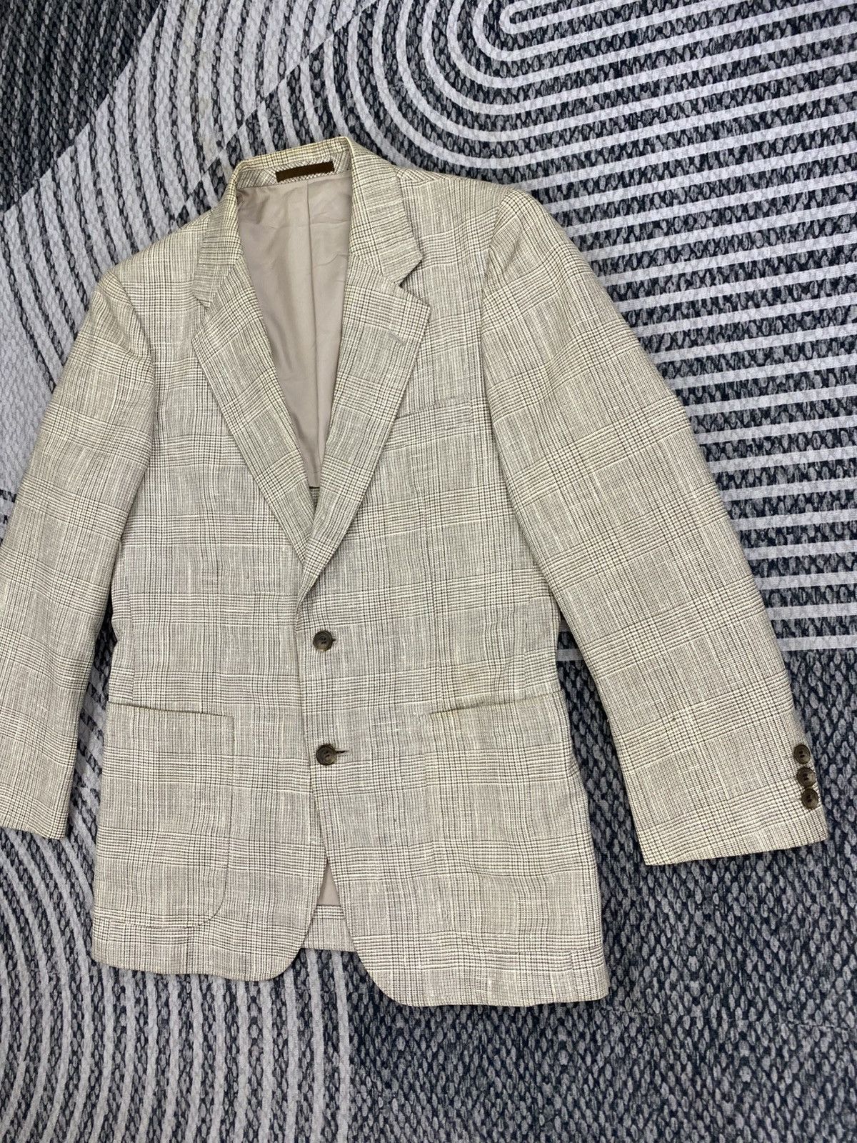 Burberry Vintage Burberry’s Rare Double Button Wool Blazer Size US M / EU 48-50 / 2 - 4 Thumbnail