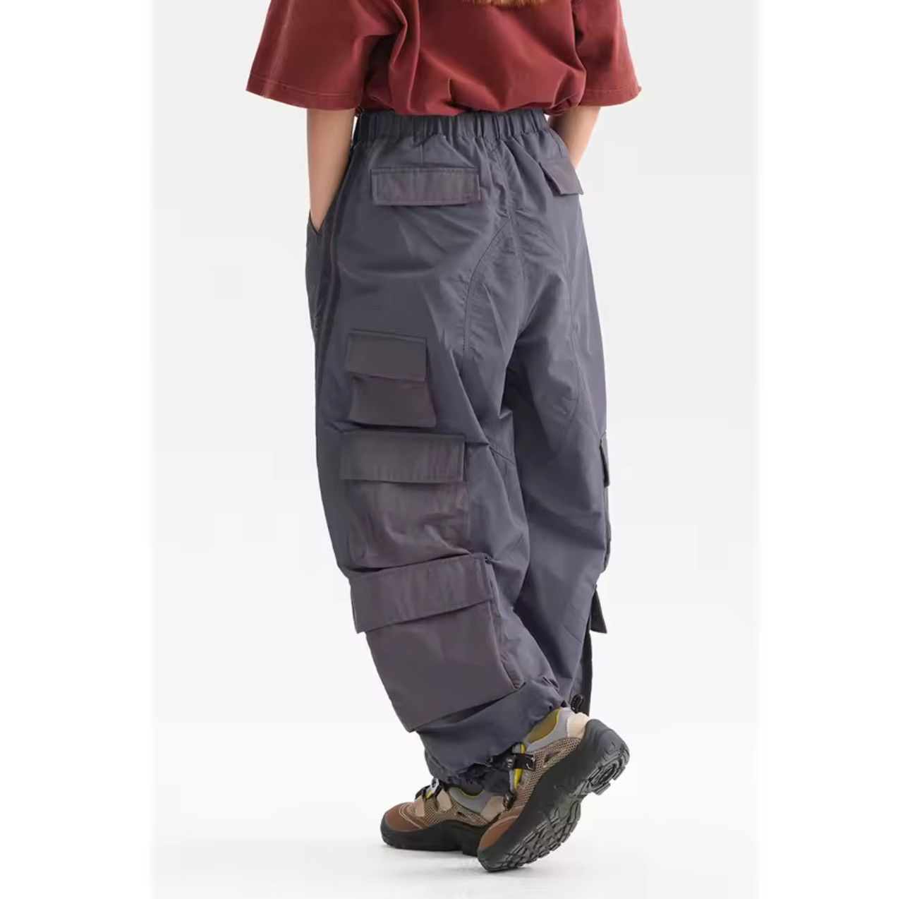 Other Outdoor Streetwear Baggy Loose Sweatpants Trousers Size US 35 - 2 Thumbnail