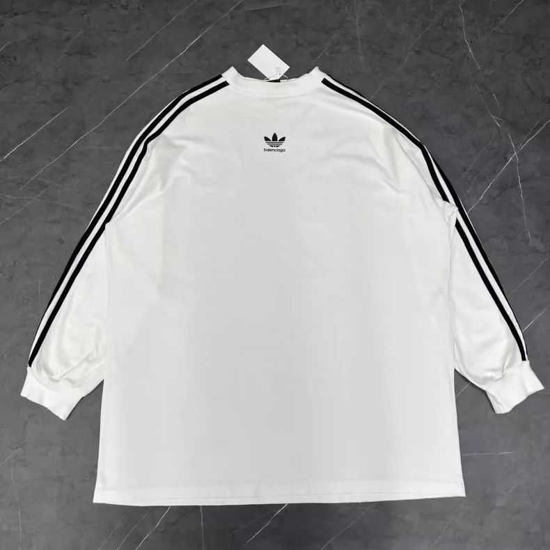 Balenciaga Balenciaga adidas Clover Joint Long Sleeve-2506 Size US S / EU 44-46 / 1 - 1 Thumbnail