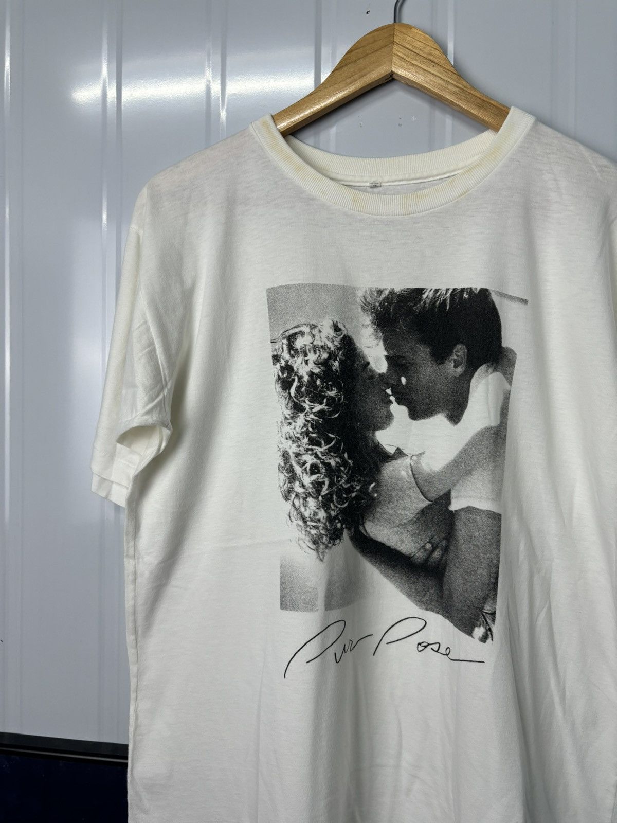 Vintage × Weber RARE! Vintage 90’s Photography Kiss Model Weber Size US L / EU 52-54 / 3 - 4 Thumbnail