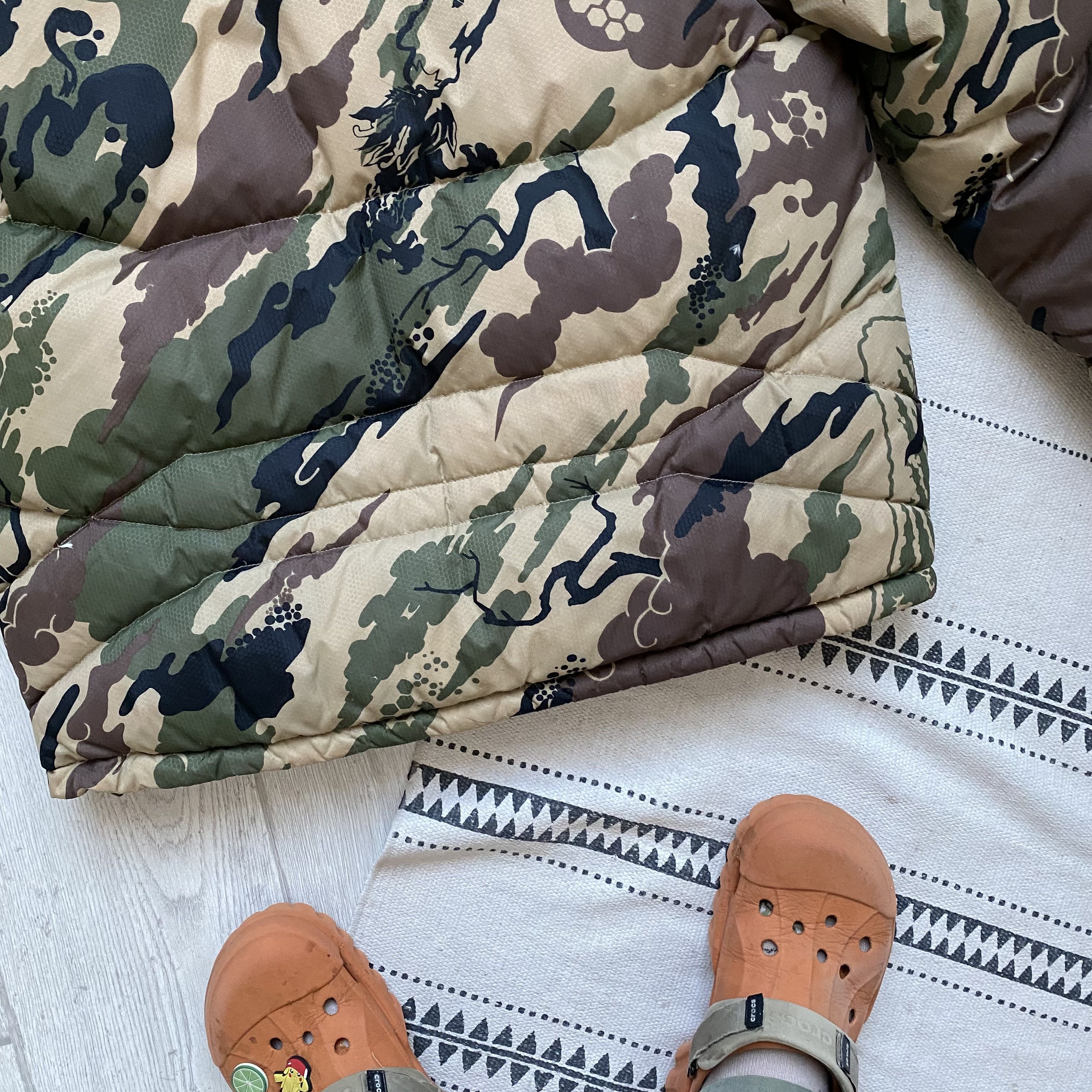 Maharishi Vintage Maharishi Bonsai Forest Camo puffer jacket Down Size US S / EU 44-46 / 1 - 19 Thumbnail