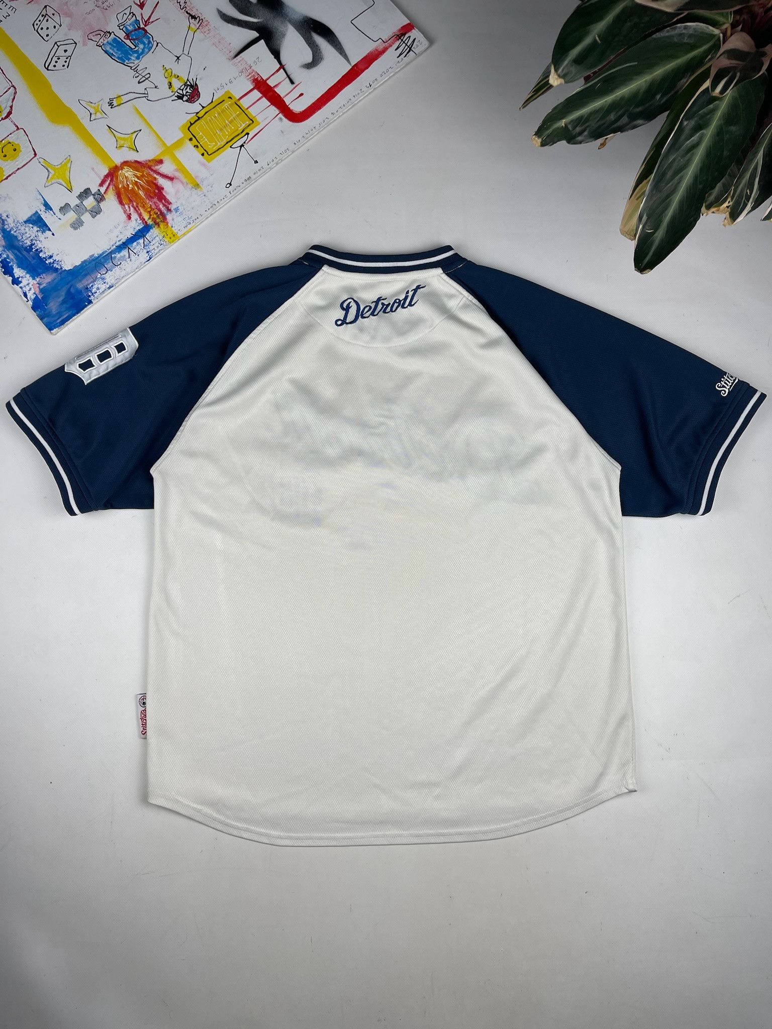 Majestic Detroit Tigers jersey techno electro tShirt DJ stingray 313 Size US M / EU 48-50 / 2 - 2 Thumbnail