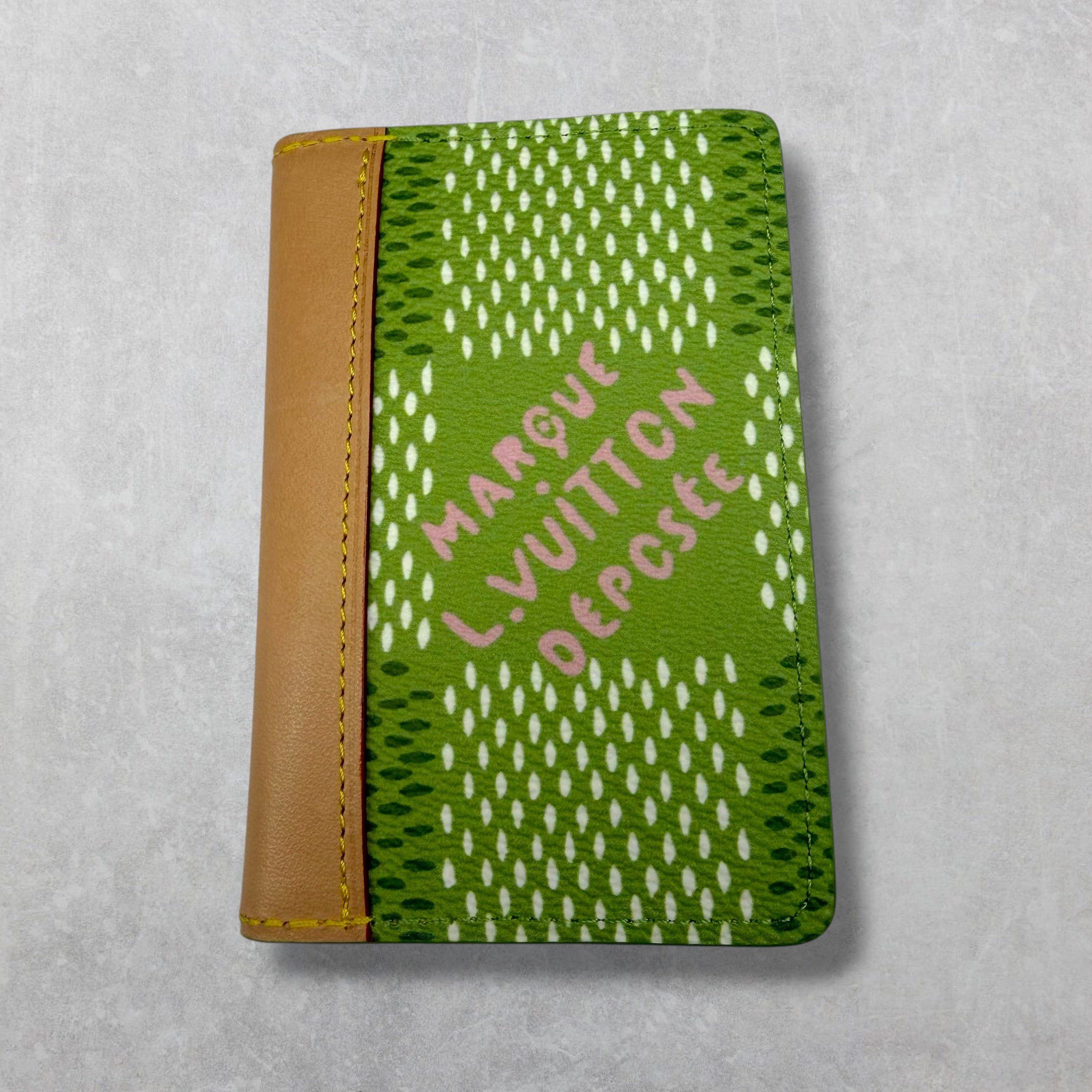 Louis Vuitton Louis Vuitton Tyler The Creator Green Golf Pocket Size ONE SIZE - 1 Thumbnail
