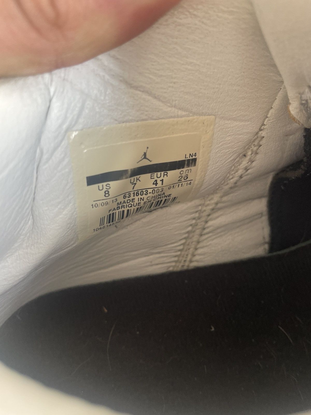 Jordan Brand Jordan 3 Retro 5Lab3 Plateado Size US 8 / EU 41 - 6 Thumbnail