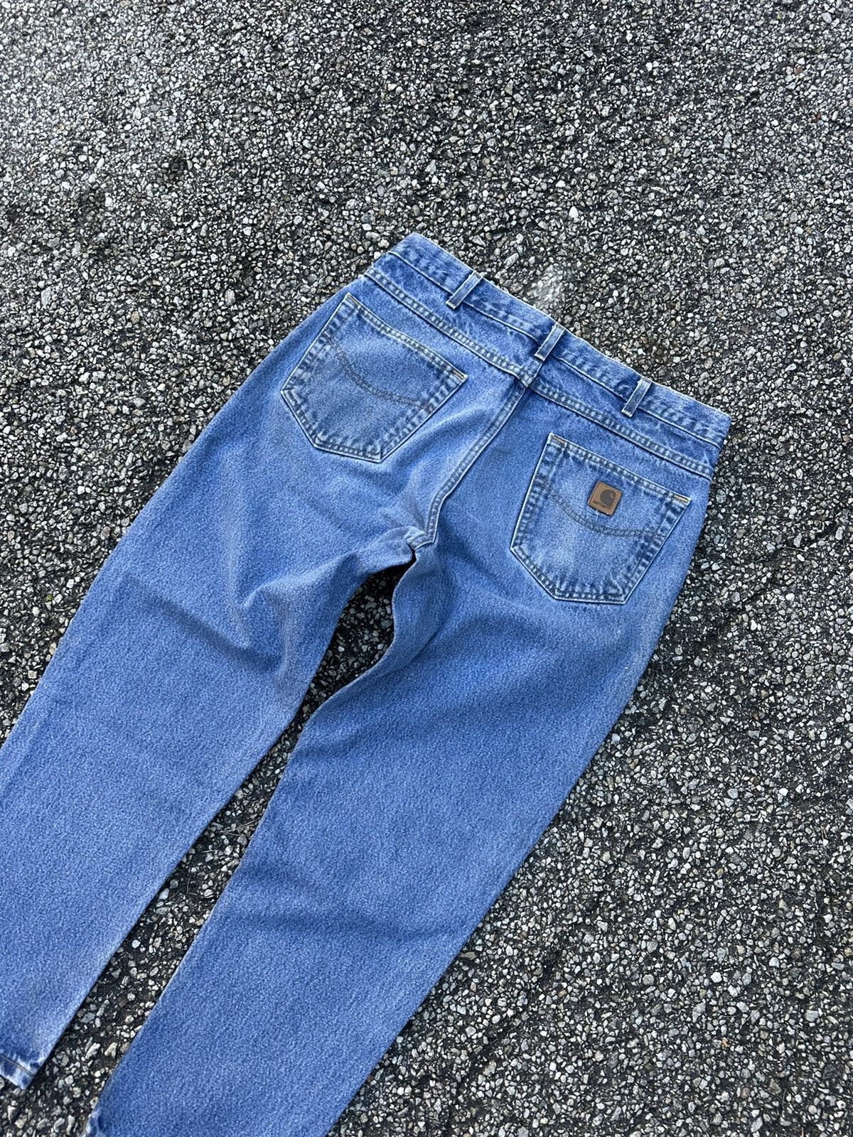 Carhartt Vintage Men’s Rare Jeans Carhartt Size US 36 / EU 52 - 6 Thumbnail