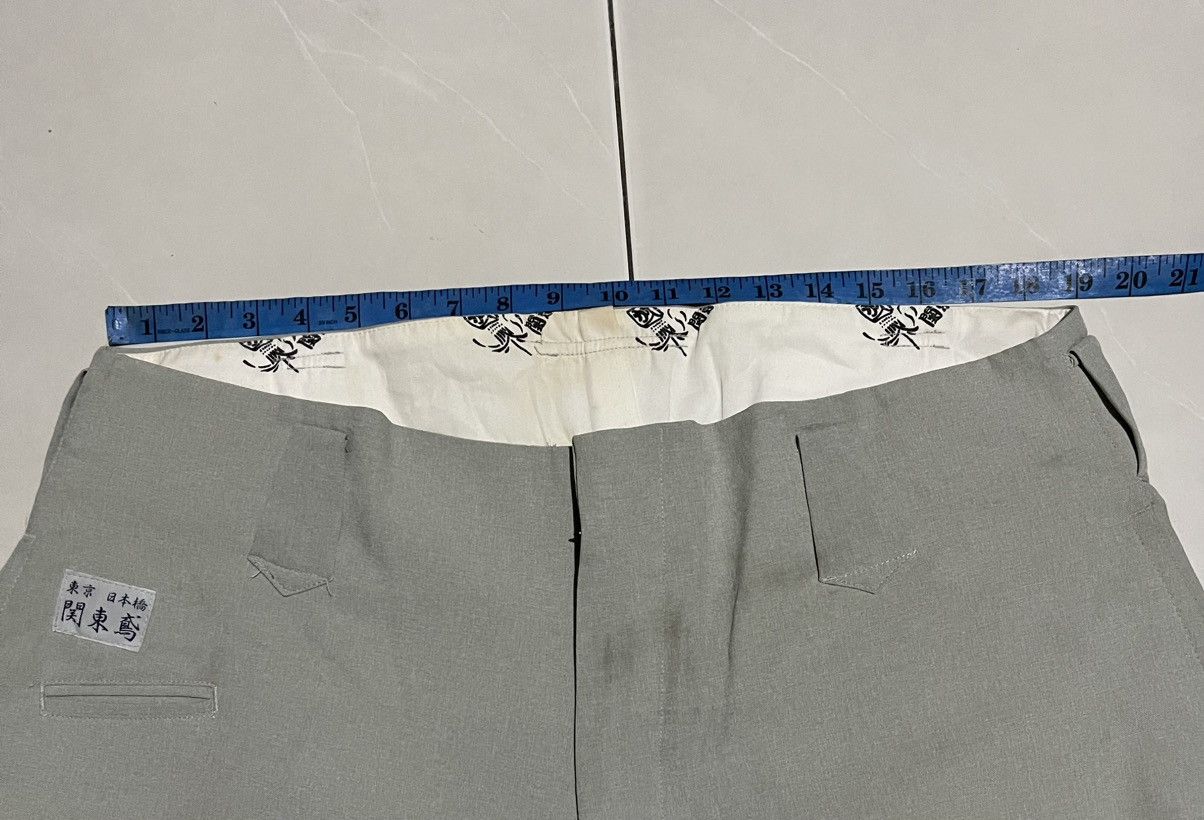 Japanese Brand Rare* Vintage Tobi Slacks Workwear Pants From Japan Size US 38 / EU 54 - 12 Thumbnail