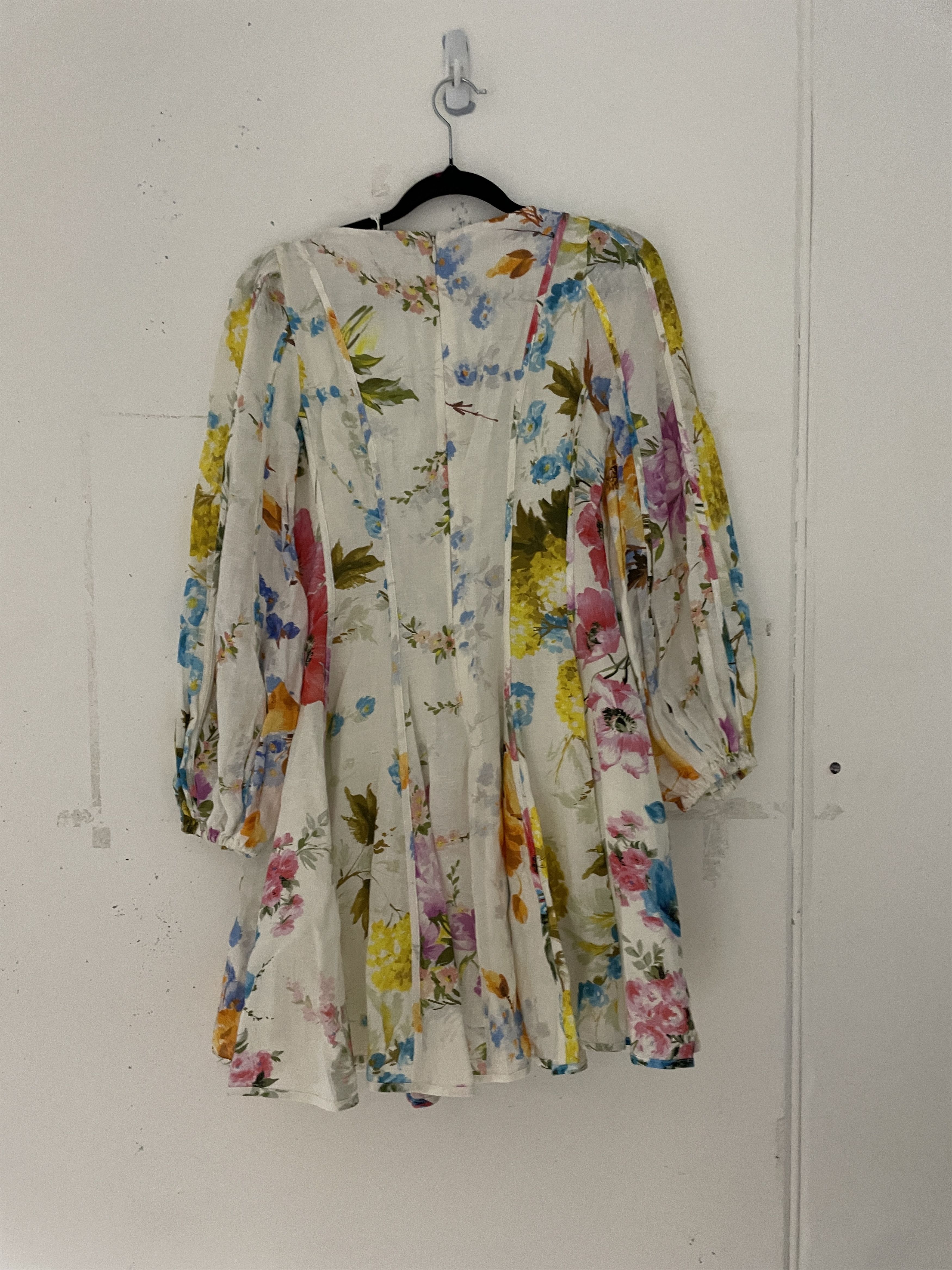 Zimmermann Halcyon Panelled Mini Dress Size S / US 4 / IT 40 - 6 Thumbnail