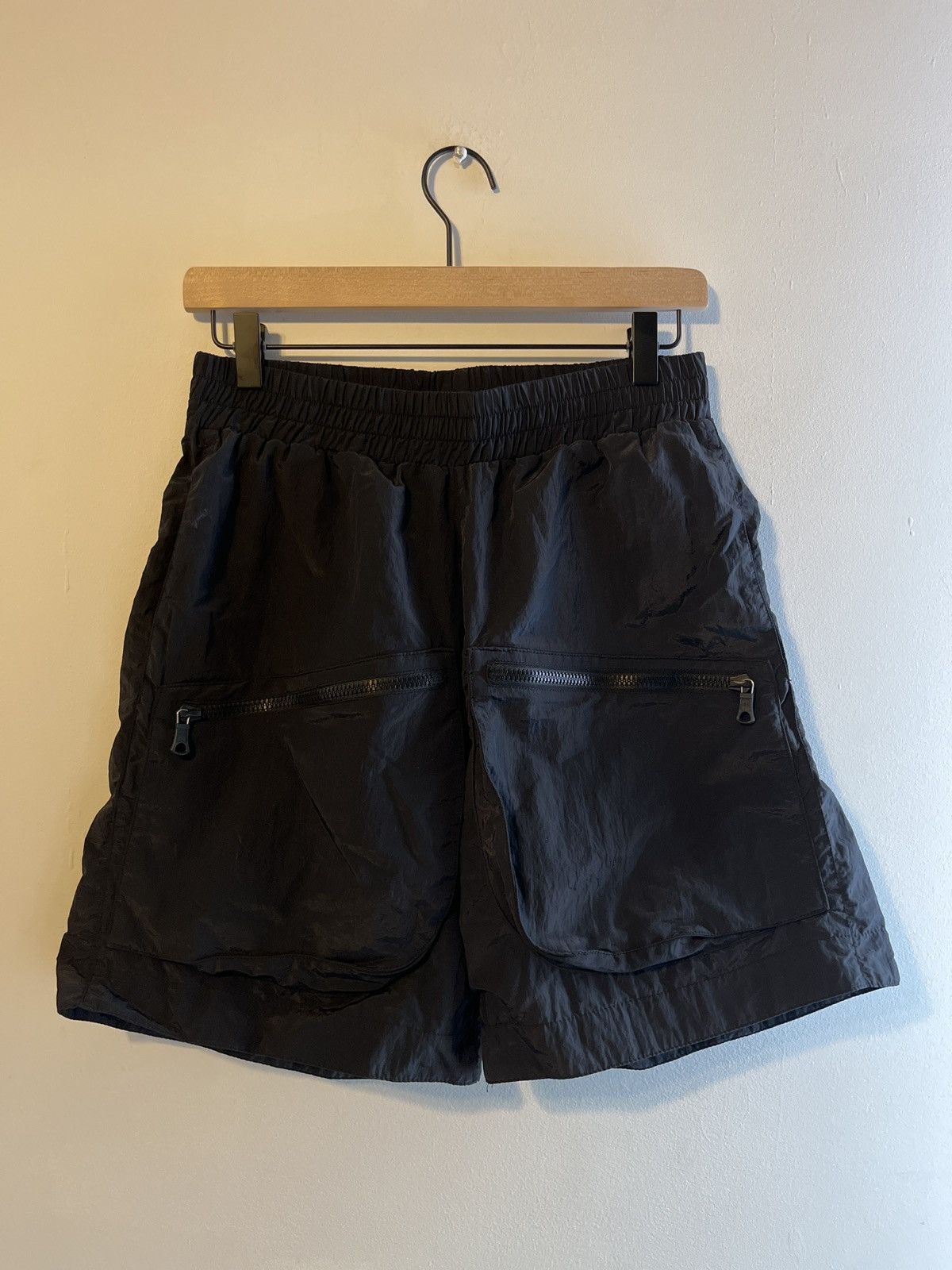 Nylon Cargo Tech Shorts