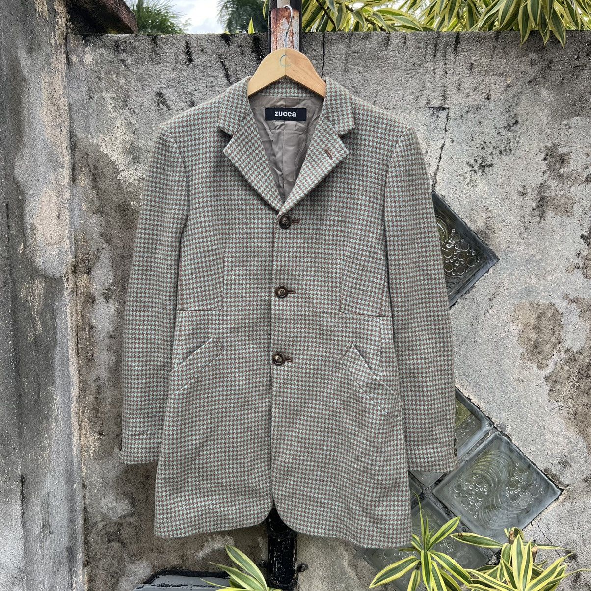 Issey Miyake “ZUCCA” BUTTON UP BLAZER Size S / US 4 / IT 40 - 2 Thumbnail