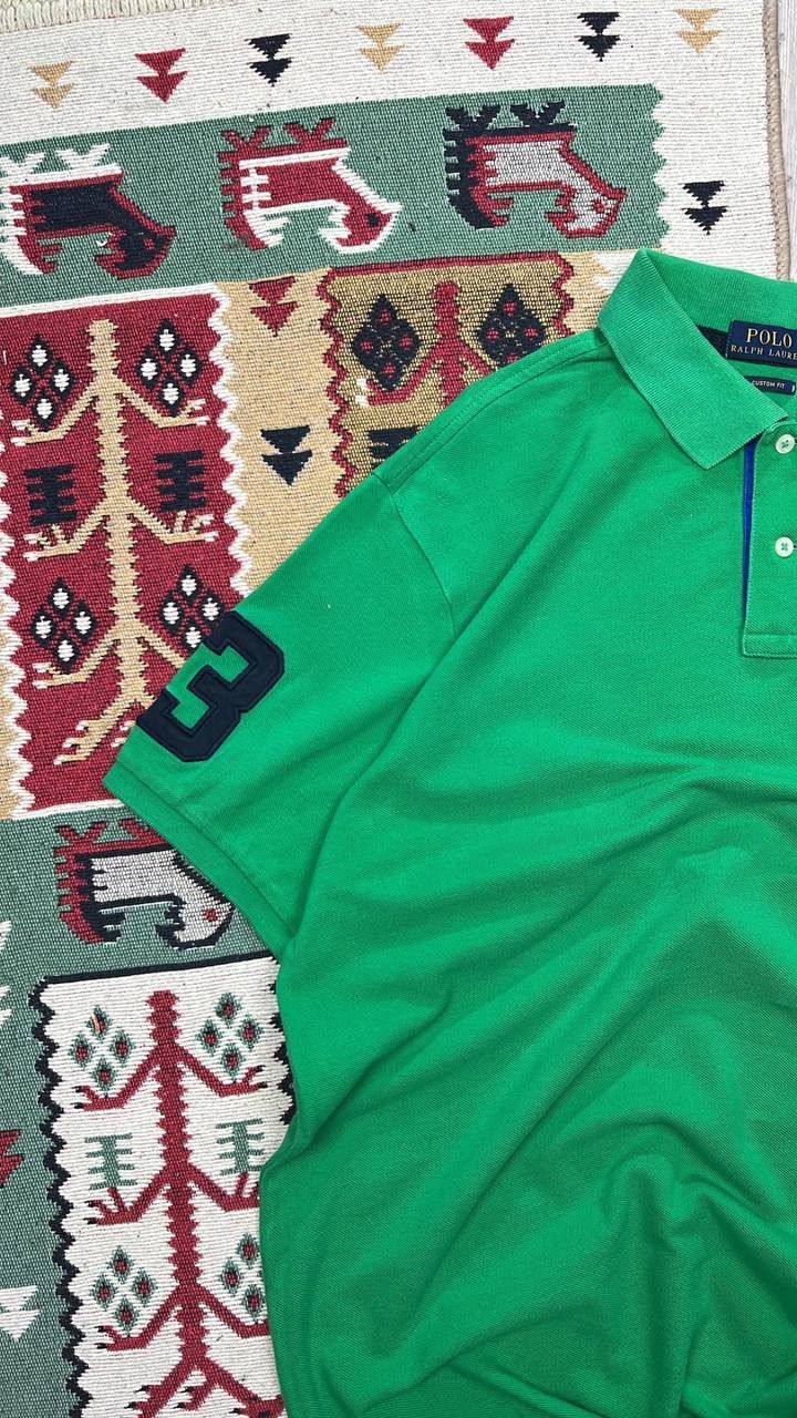 Japanese Brand × Polo Ralph Lauren × Vintage Vintage Polo Ralph Lauren Y2K Polo 3 Size US XL / EU 56 / 4 - 3 Thumbnail
