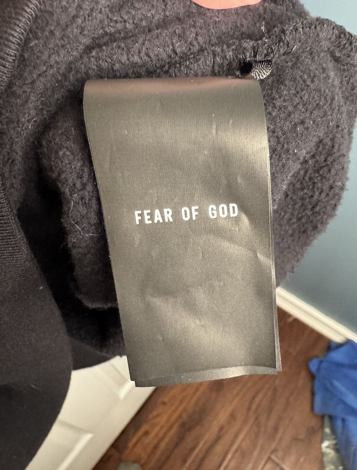 Fear of God Fear of God Seventh Collection Baseball 2 Button Hoodie Size US XXL / EU 58 / 5 - 11 Thumbnail