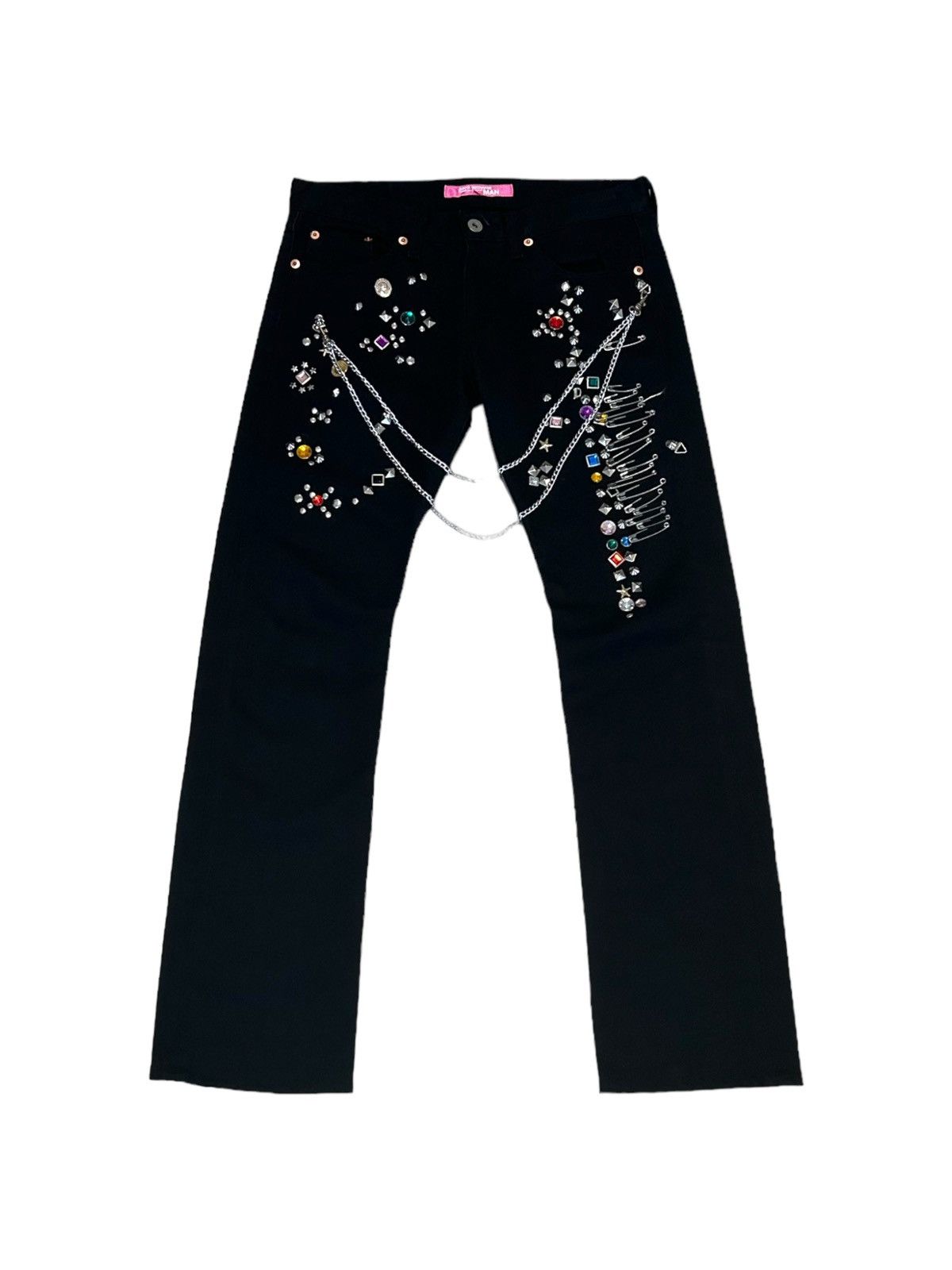 Junya Watanabe Junya Watanabe AW2002 Jewel Denim | Grailed