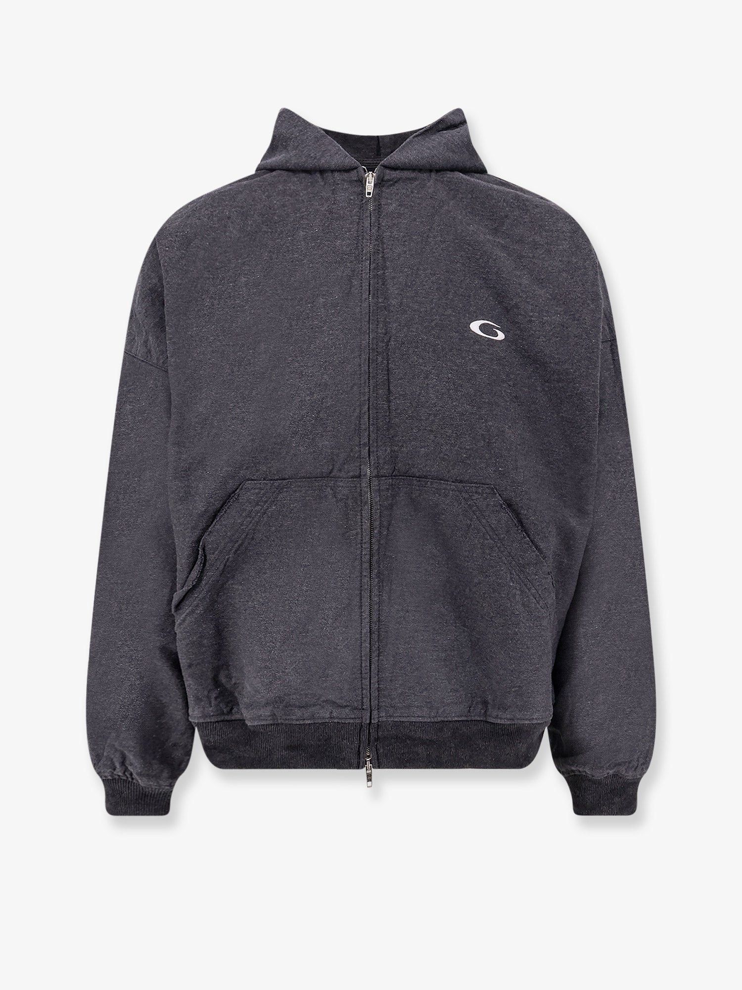 Balenciaga Tromphe L'oeil Cotton Sweatshirt Size US S / EU 44-46 / 1 - 1 Thumbnail