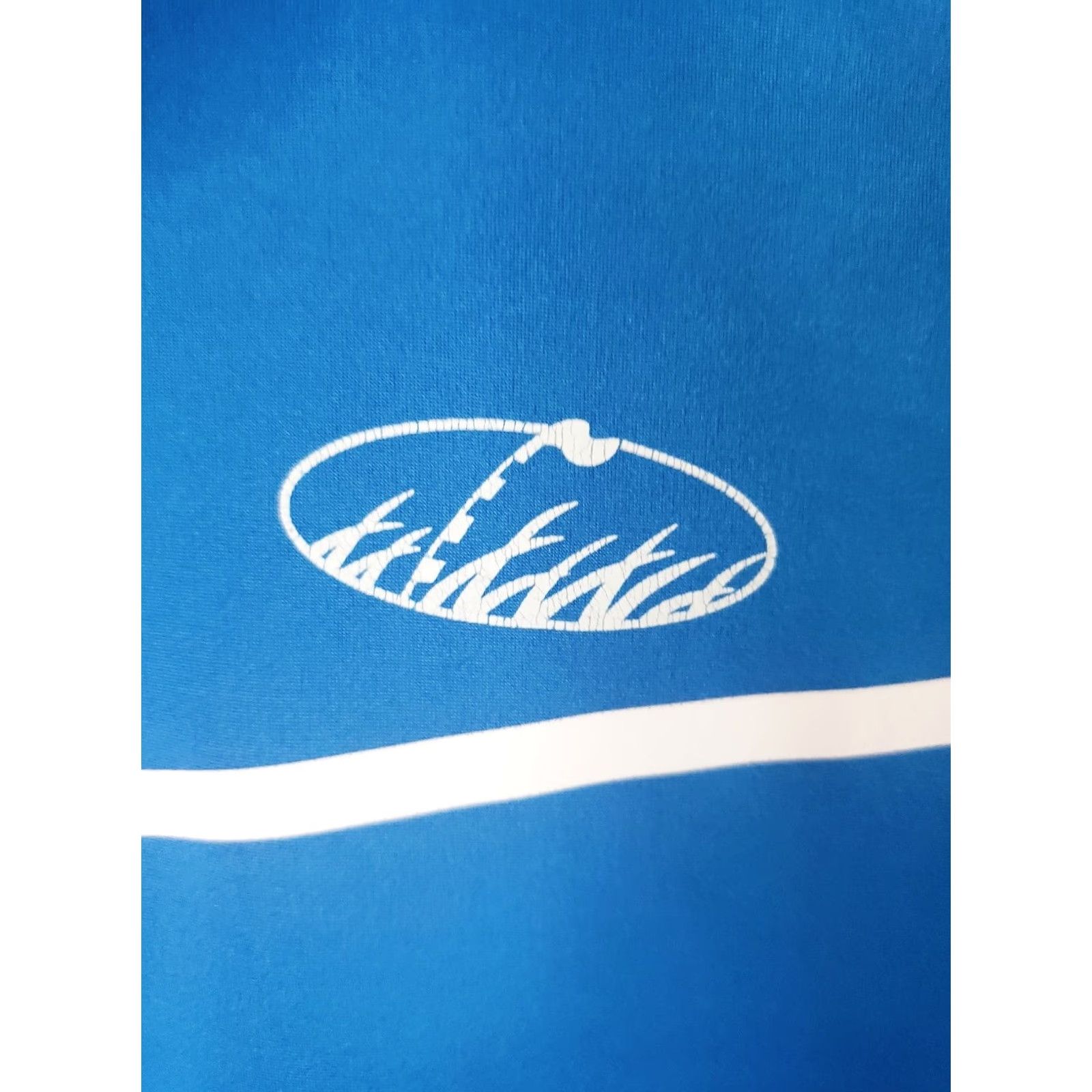 KJUS KJUS Polo Golf Shirt Short Sleeve UPF 50+ Blue Men's M Polo Embroidered Solid Casual Activewear Travel Shirt Size US M / EU 48-50 / 2 - 5 Thumbnail