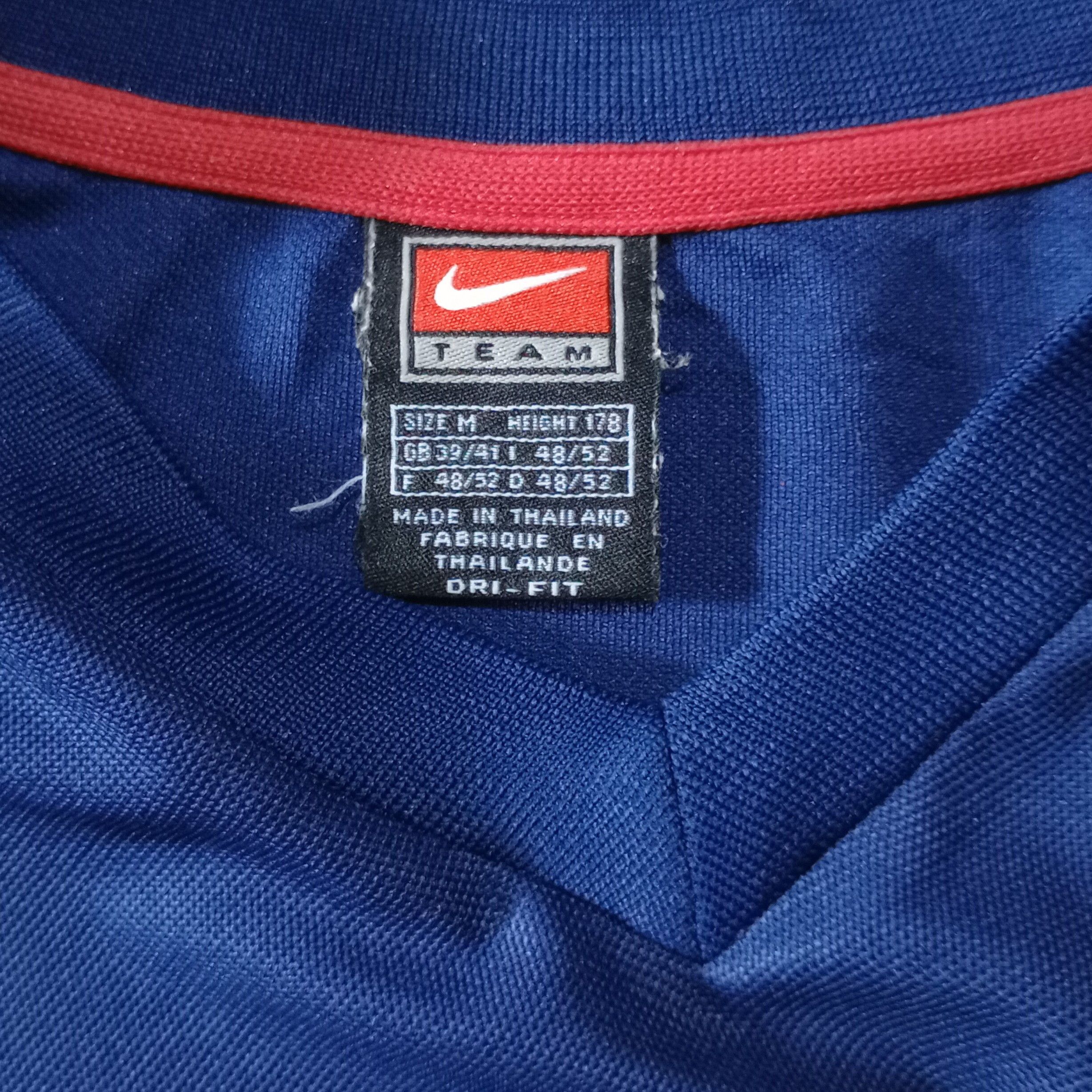 Nike Arsenal 2000-2001 Training Jersey Size US M / EU 48-50 / 2 - 5 Thumbnail