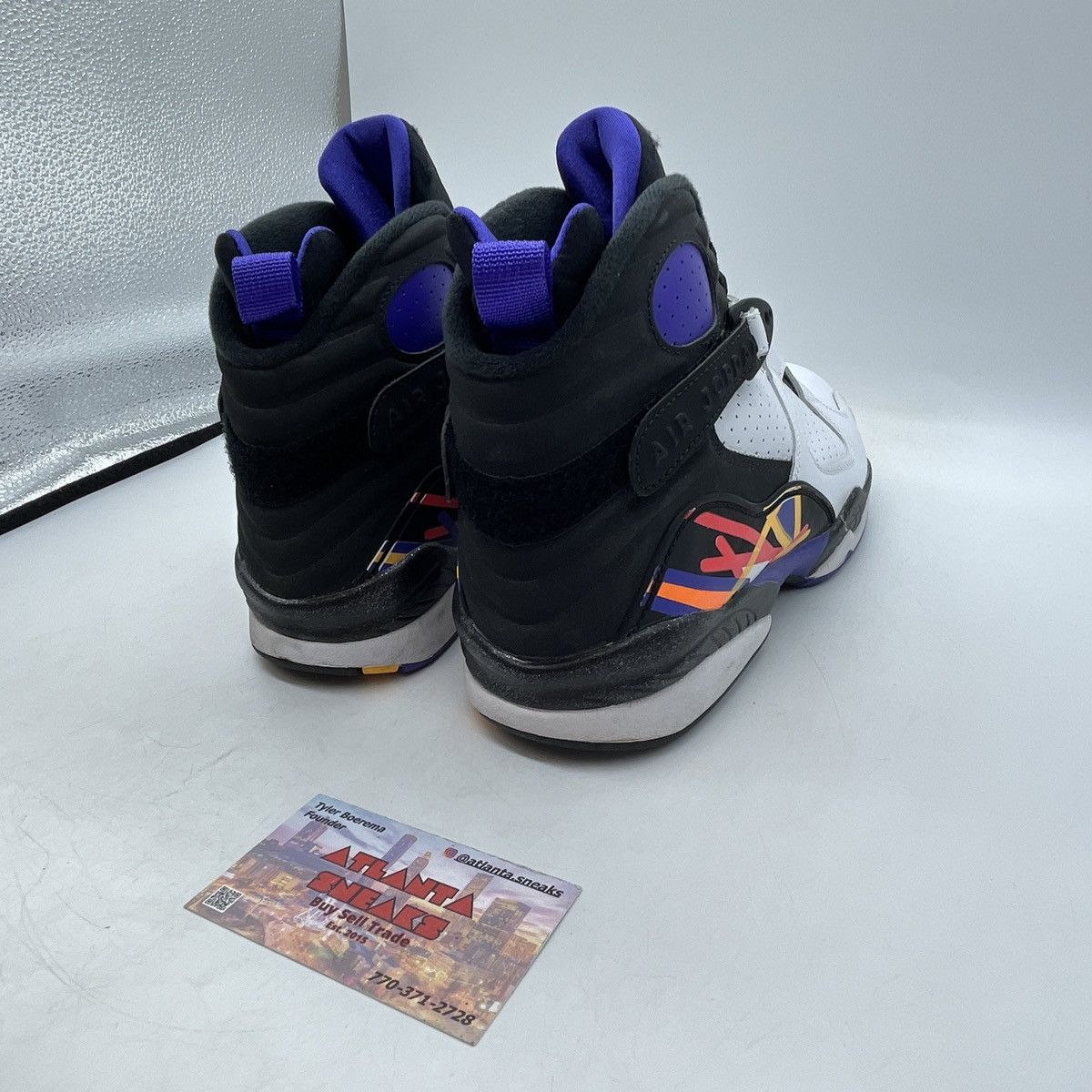 Jordan Brand Air Jordan 8 three peat Size US 8.5 / EU 41-42 - 5 Thumbnail