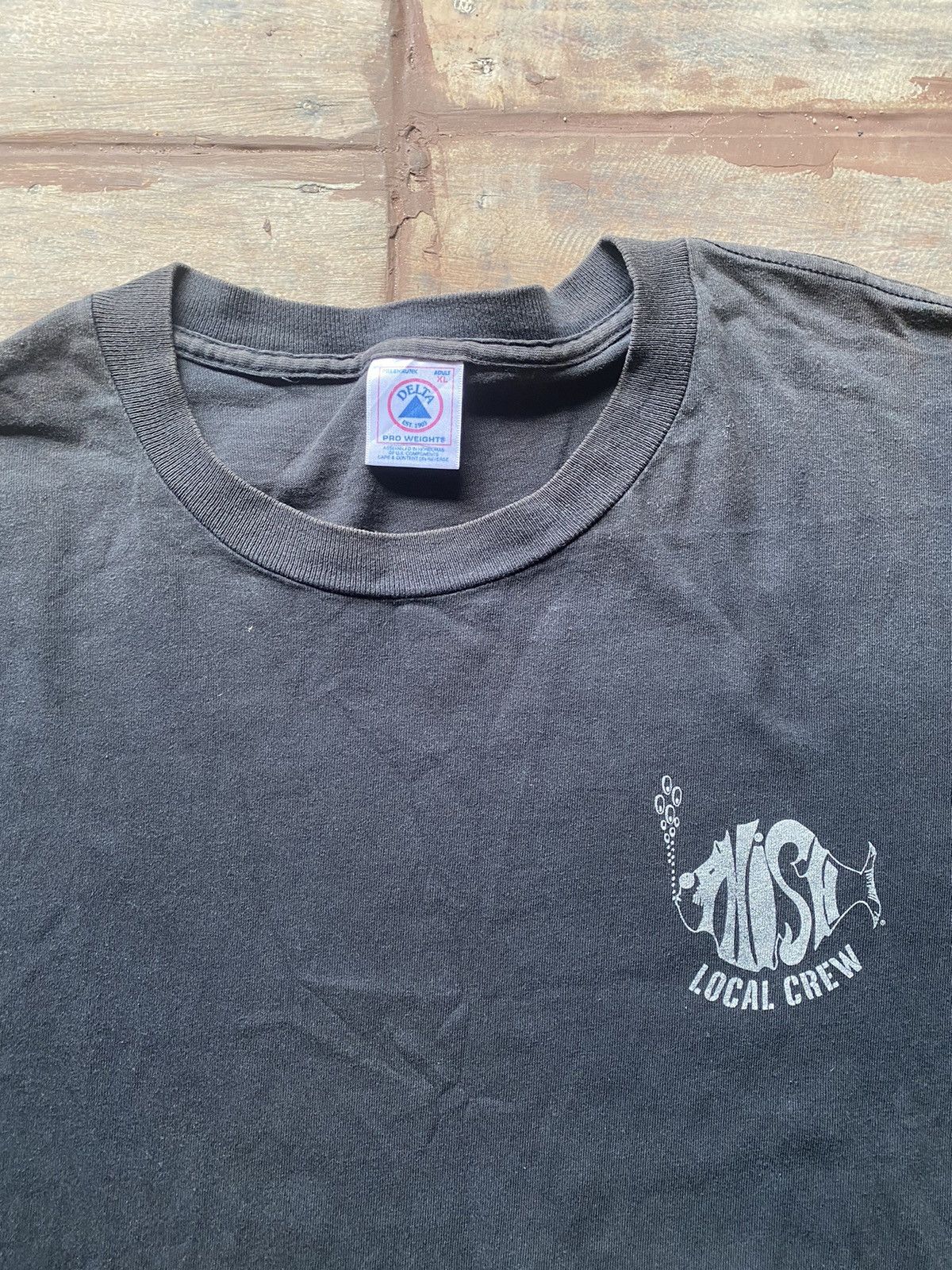 Band Tees × Vintage Vintage 1990s Phish local crew T Shirts Size US XL / EU 56 / 4 - 2 Thumbnail