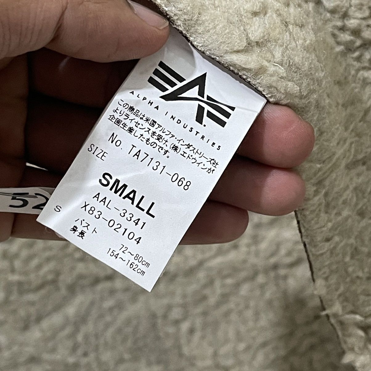 Alpha Industries Alpha Industries B-3 Shearling Jacket Size US S / EU 44-46 / 1 - 17 Thumbnail