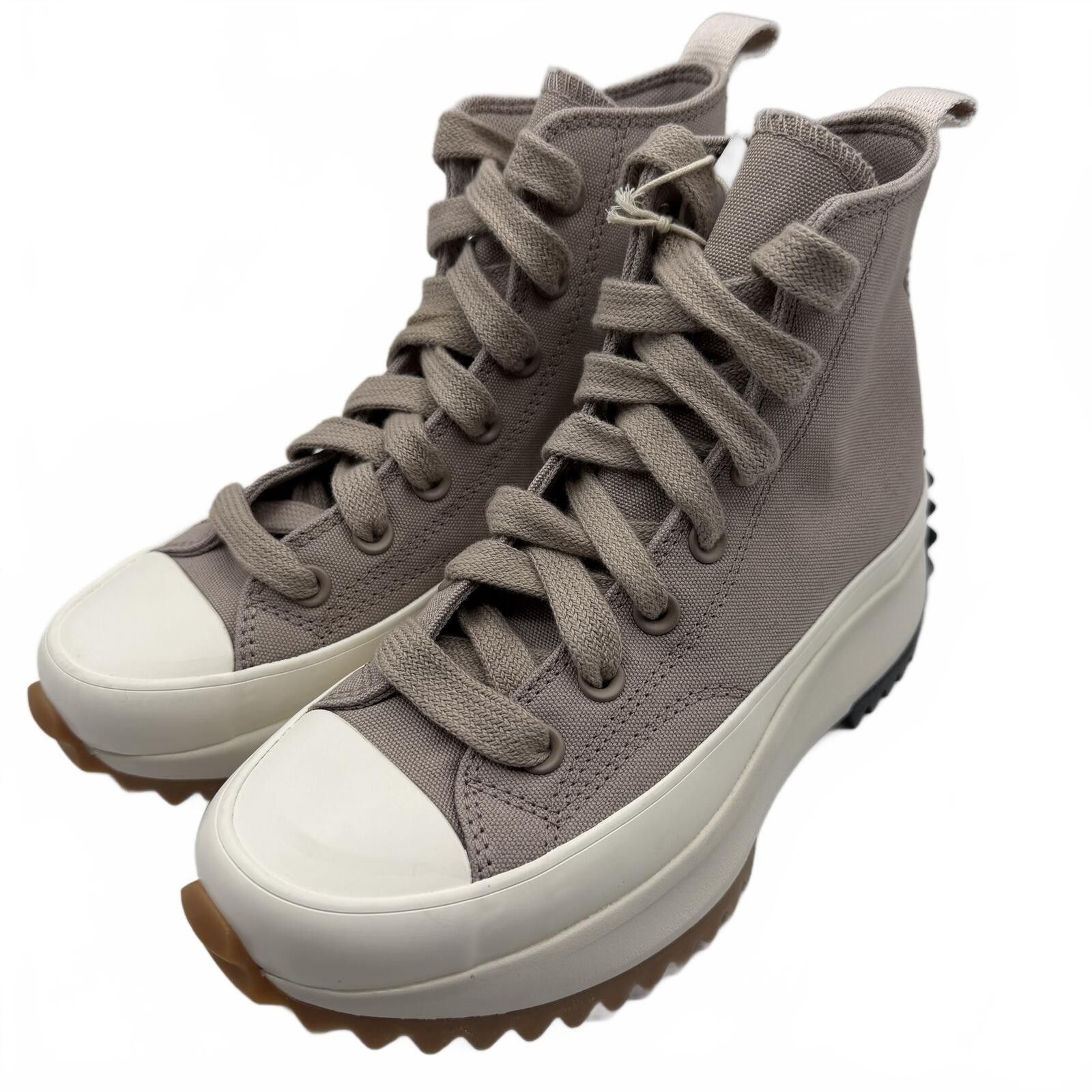 Converse Converse Run Star Hike Platform Natural Tones High Top Shoe Size US 6.5 / IT 36.5 - 1 Thumbnail