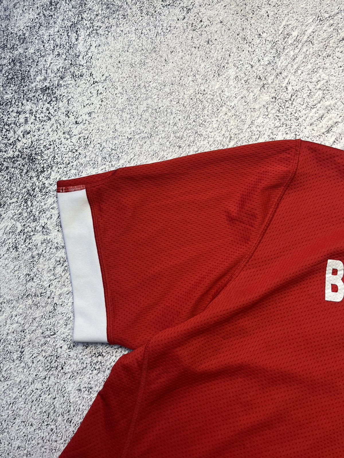 Adidas ADIDAS FC Bayern Munchen Mens Football Shirt Jersey Red Size US L / EU 52-54 / 3 - 24 Thumbnail
