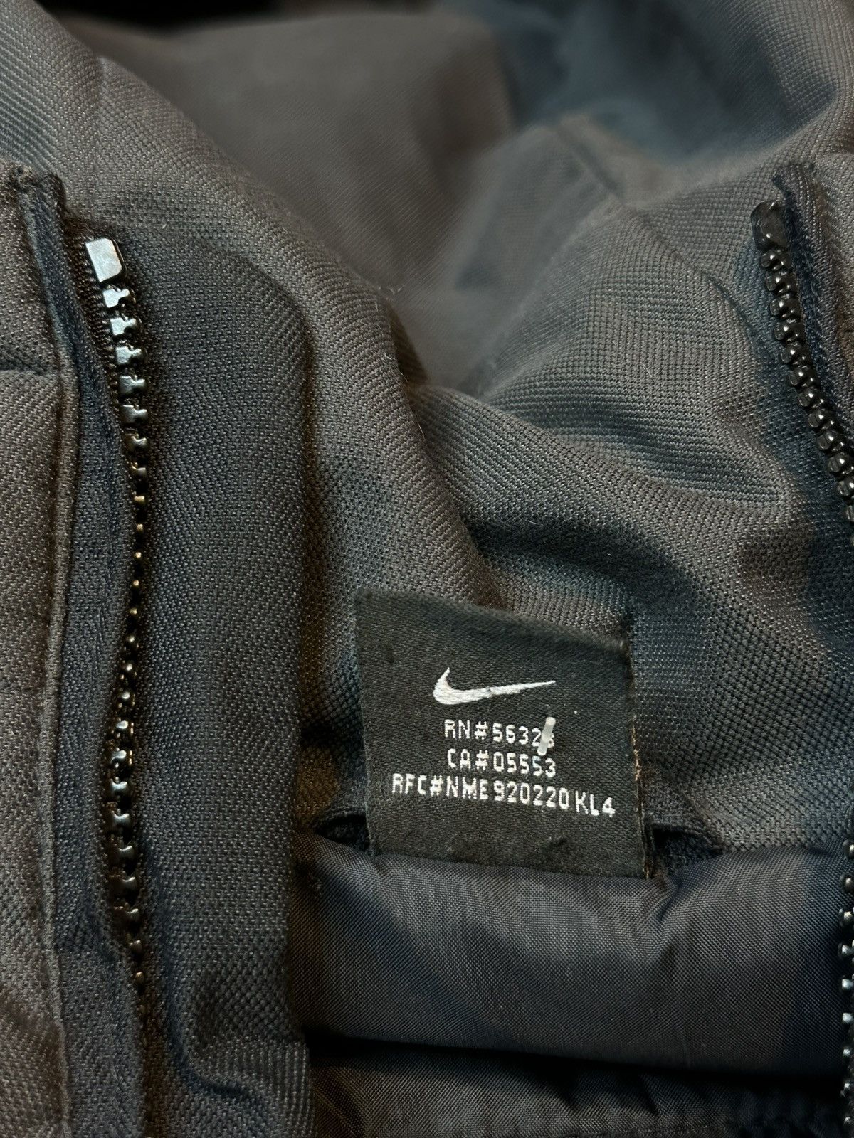 Nike × Vintage Warm down jacket Nike vintage90s, windbreaker, parka, jacket Size US XL / EU 56 / 4 - 8 Thumbnail