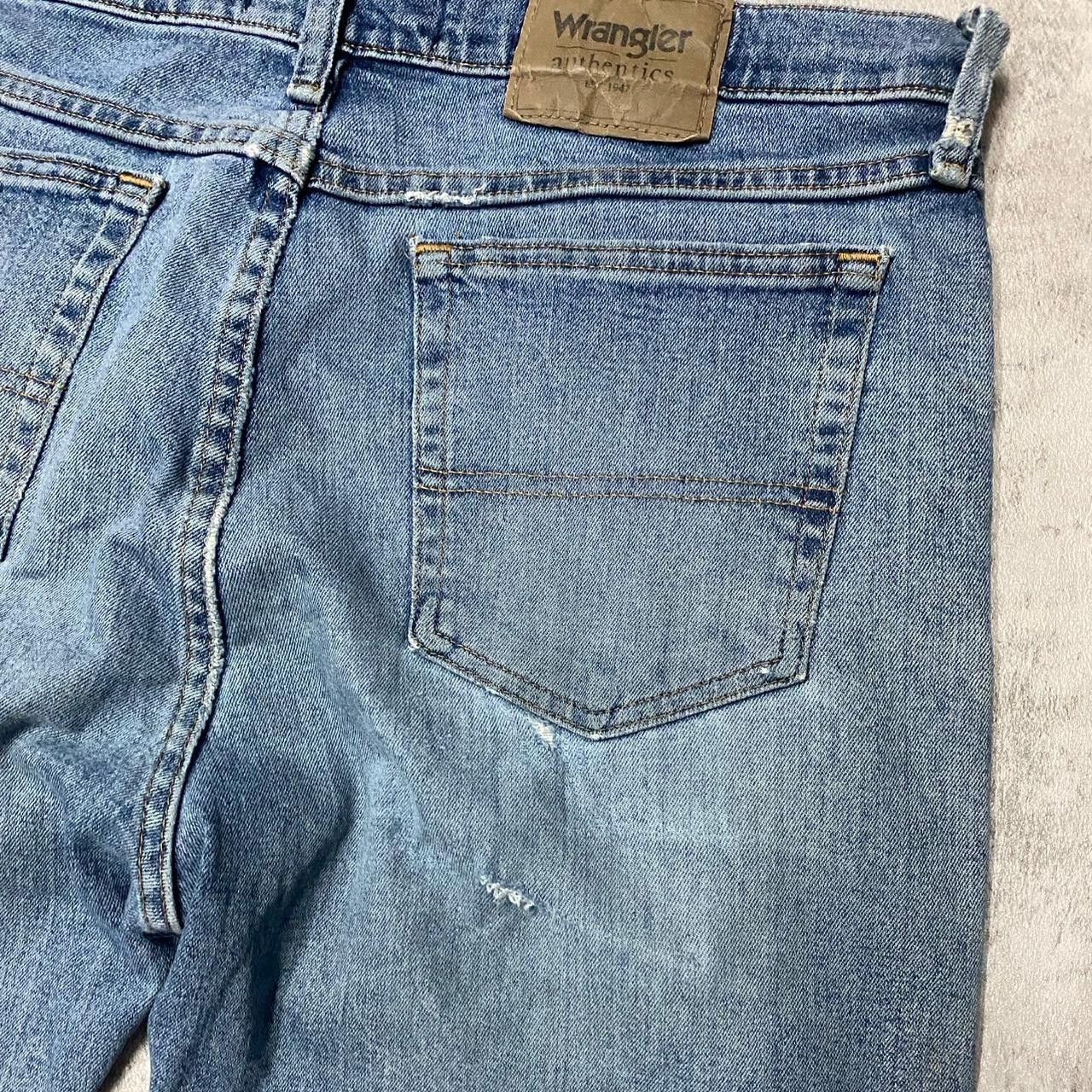 Wrangler Wrangler blue denim jeans jeans Size US 33 - 5 Thumbnail