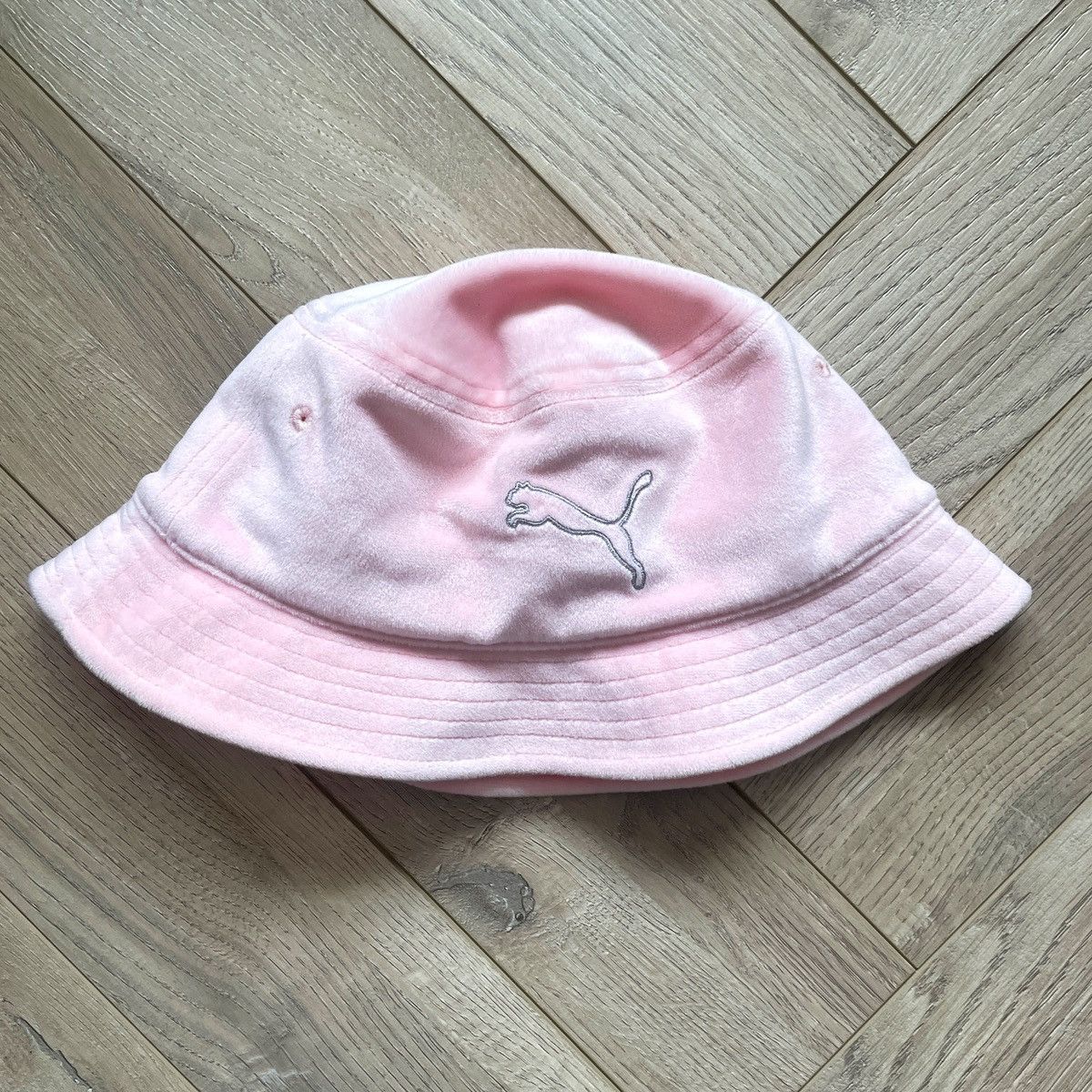 Puma Puma Pink Fluffy Bucket Hat Size ONE SIZE - 4 Thumbnail