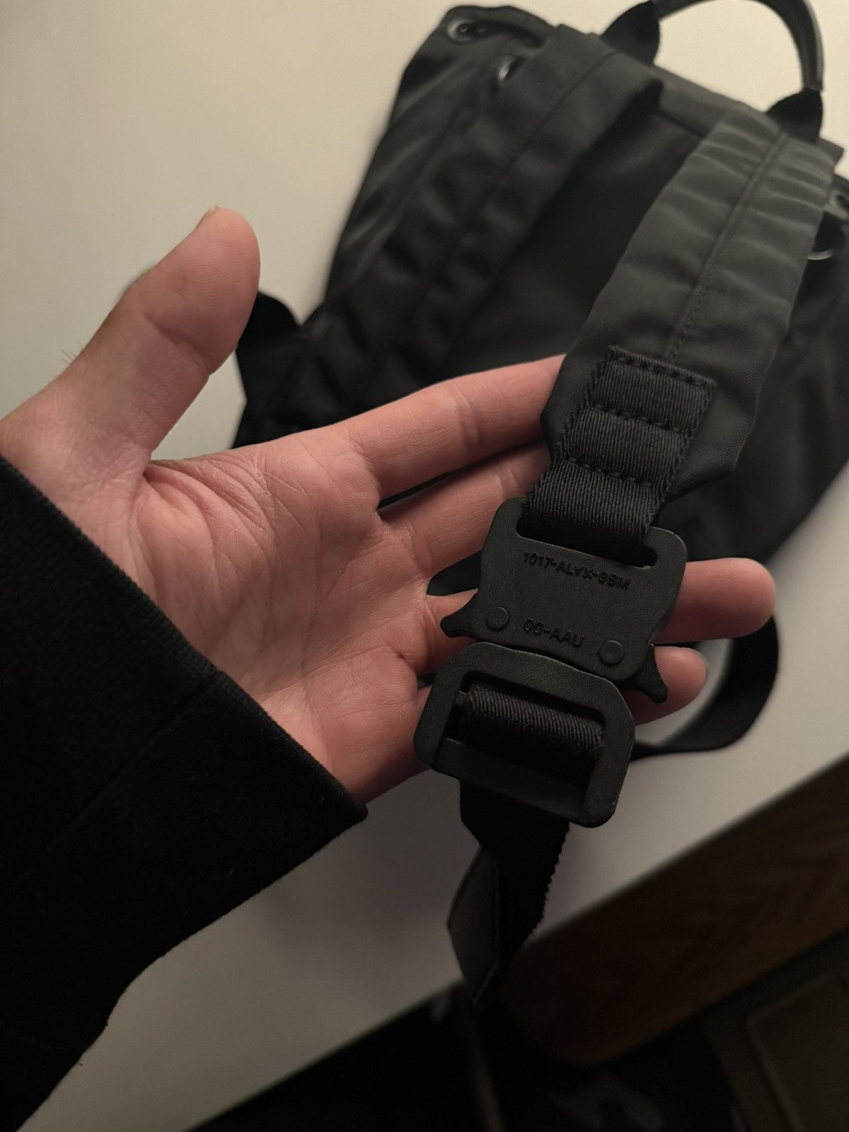 1017 ALYX 9SM 1017 Alyx Mini Tank Nylon Bag Size ONE SIZE - 4 Thumbnail