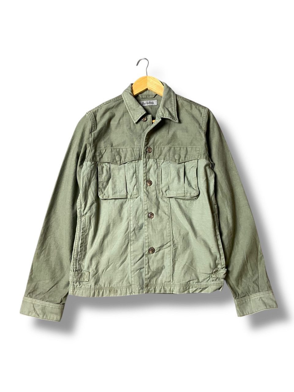 BERNABEU Brand Military Style Jacket (126)
