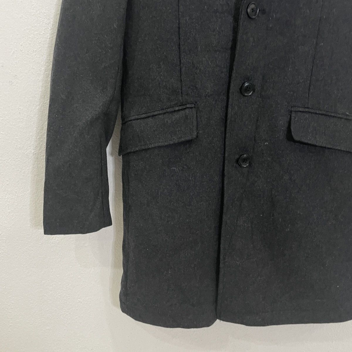 Katharine Hamnett London Vintage Katharine Hamnet London Trench Coag Jacket Size US S / EU 44-46 / 1 - 3 Thumbnail
