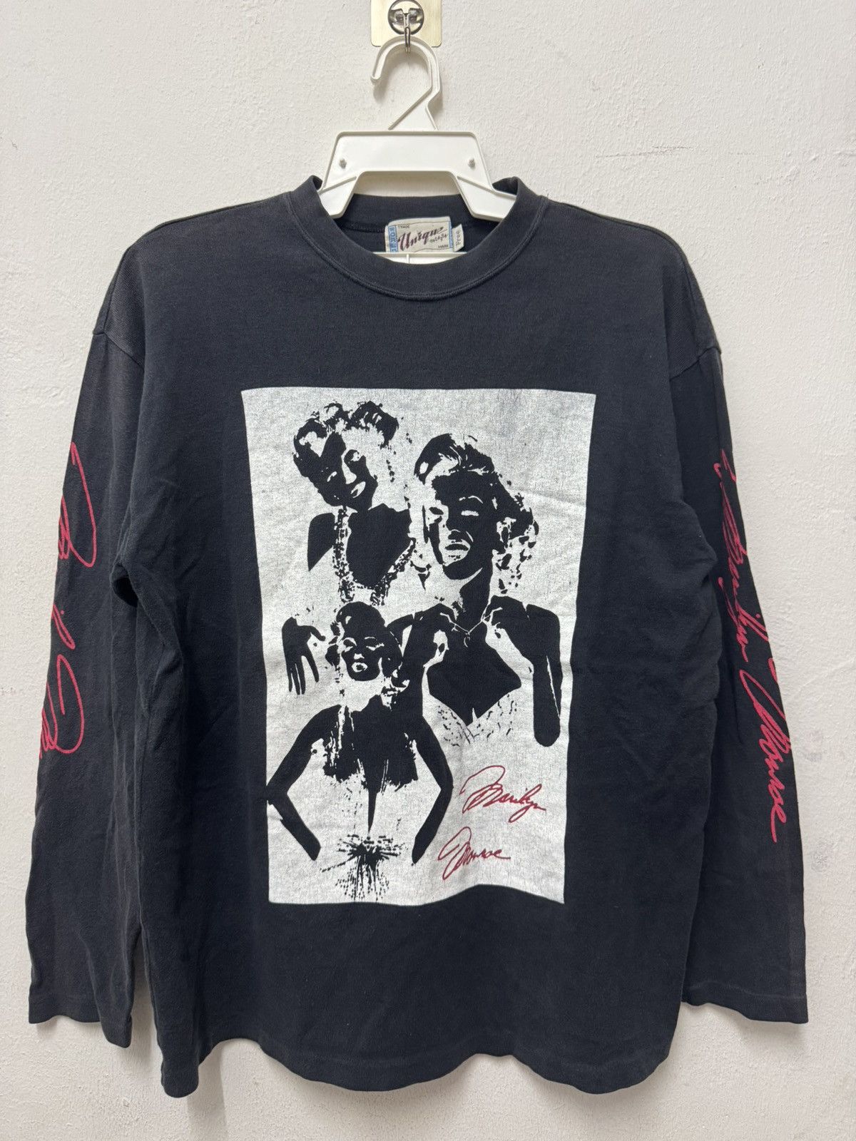 Vintage Vintage Marilyn Monroe Full Print Vintage Tee Size US L / EU 52-54 / 3 - 1 Thumbnail