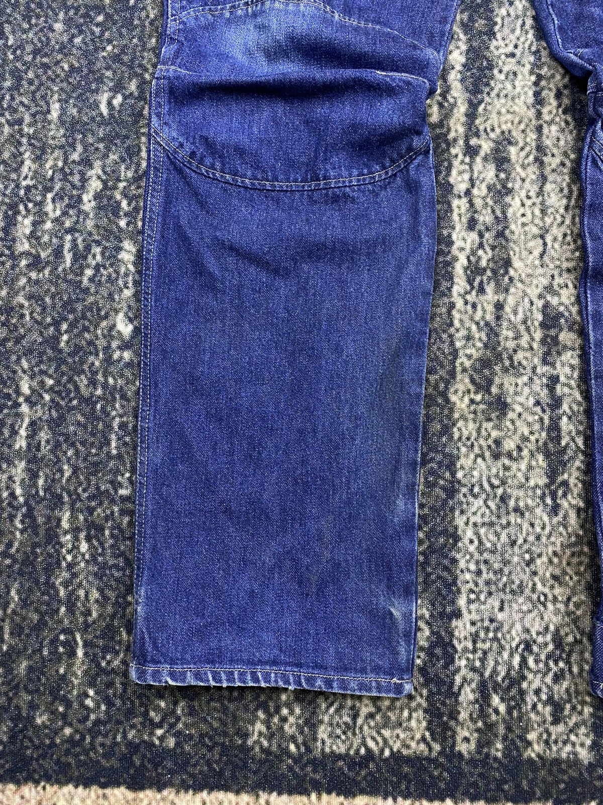 G-Star G-Star Raw Denim Biker Double Knees Jeans Size US 28 / EU 44 - 7 Thumbnail