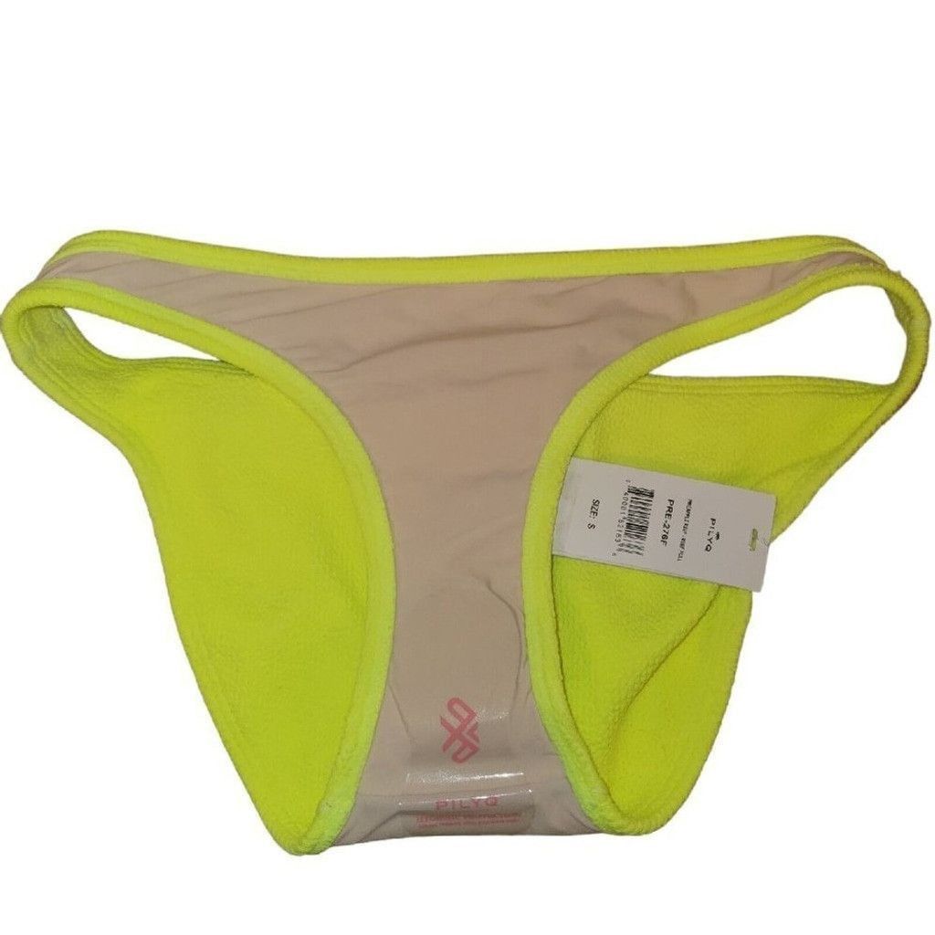 Other Pq SwimBasic Ruched Bikini Bottom. New With Tags $72. Small. Size L / US 10 / IT 46 - 8 Thumbnail