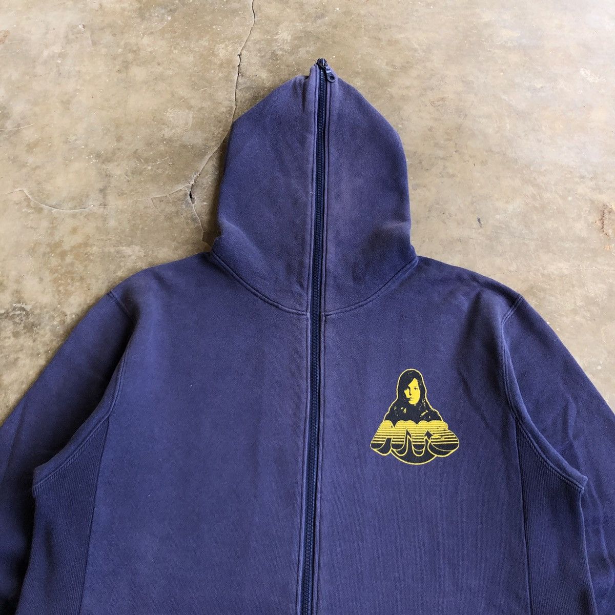 Hysteric Glamour Vintage Hysteric Glamour Woman HYS Full Zipper Hoodie Navy Size US L / EU 52-54 / 3 - 2 Thumbnail
