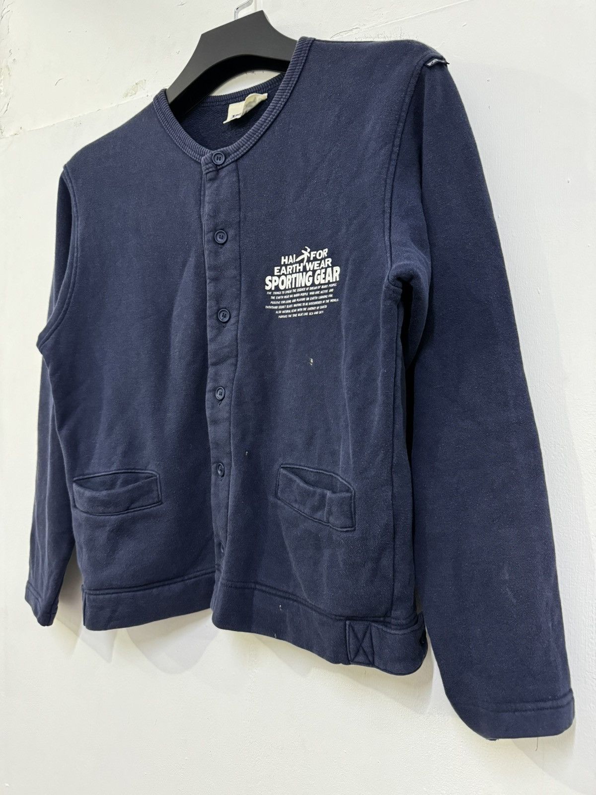 Hai Sporting Gear VINTAGE ISSEY MIYAKE HAI SPORTING GEAR BUTTON UP SUNFADED Size US M / EU 48-50 / 2 - 3 Thumbnail