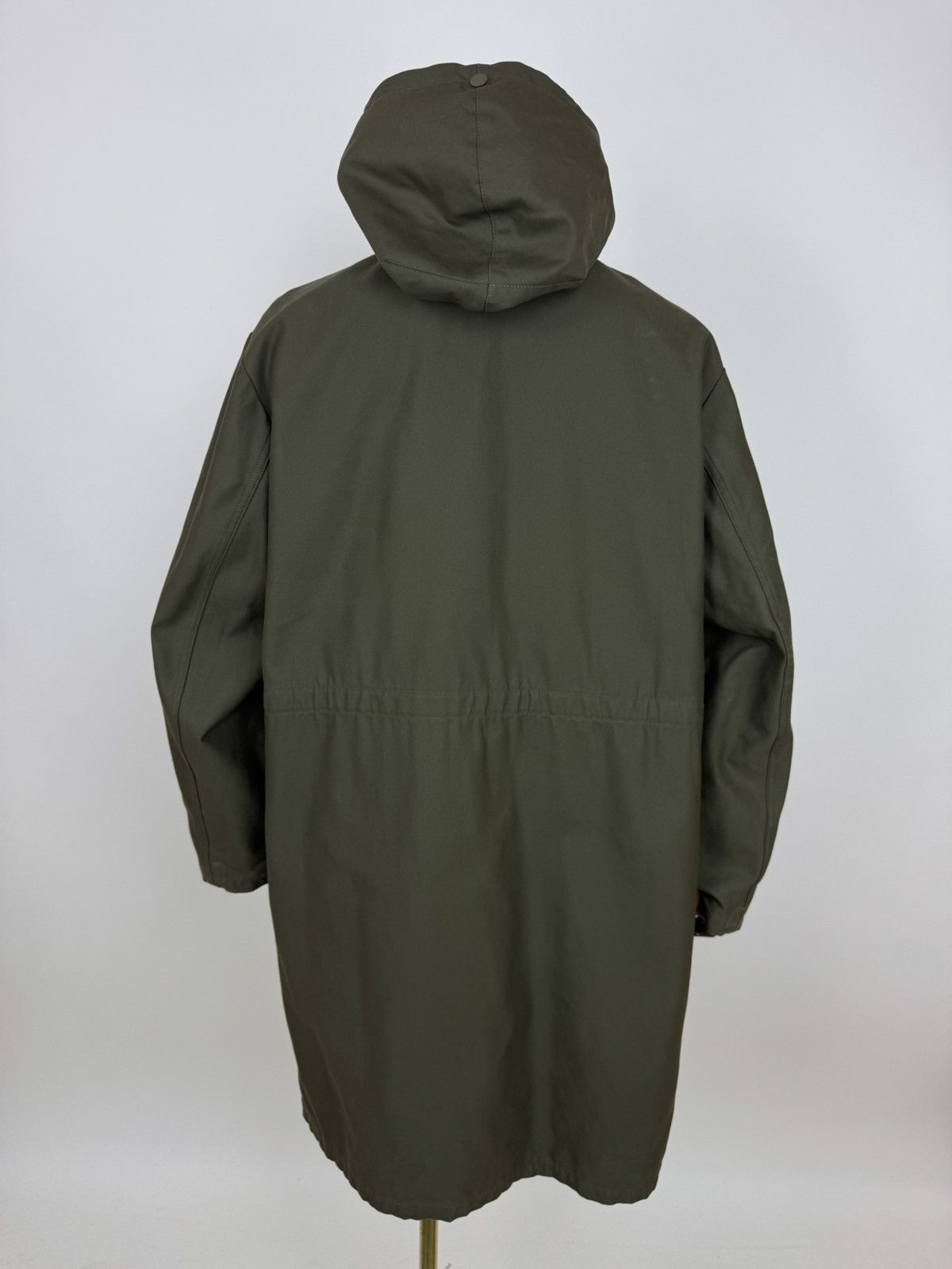 Other S. FEUCHTER, RINGELAI Vintage Military coat Army Parka 1979 Size US XL / EU 56 / 4 - 5 Thumbnail