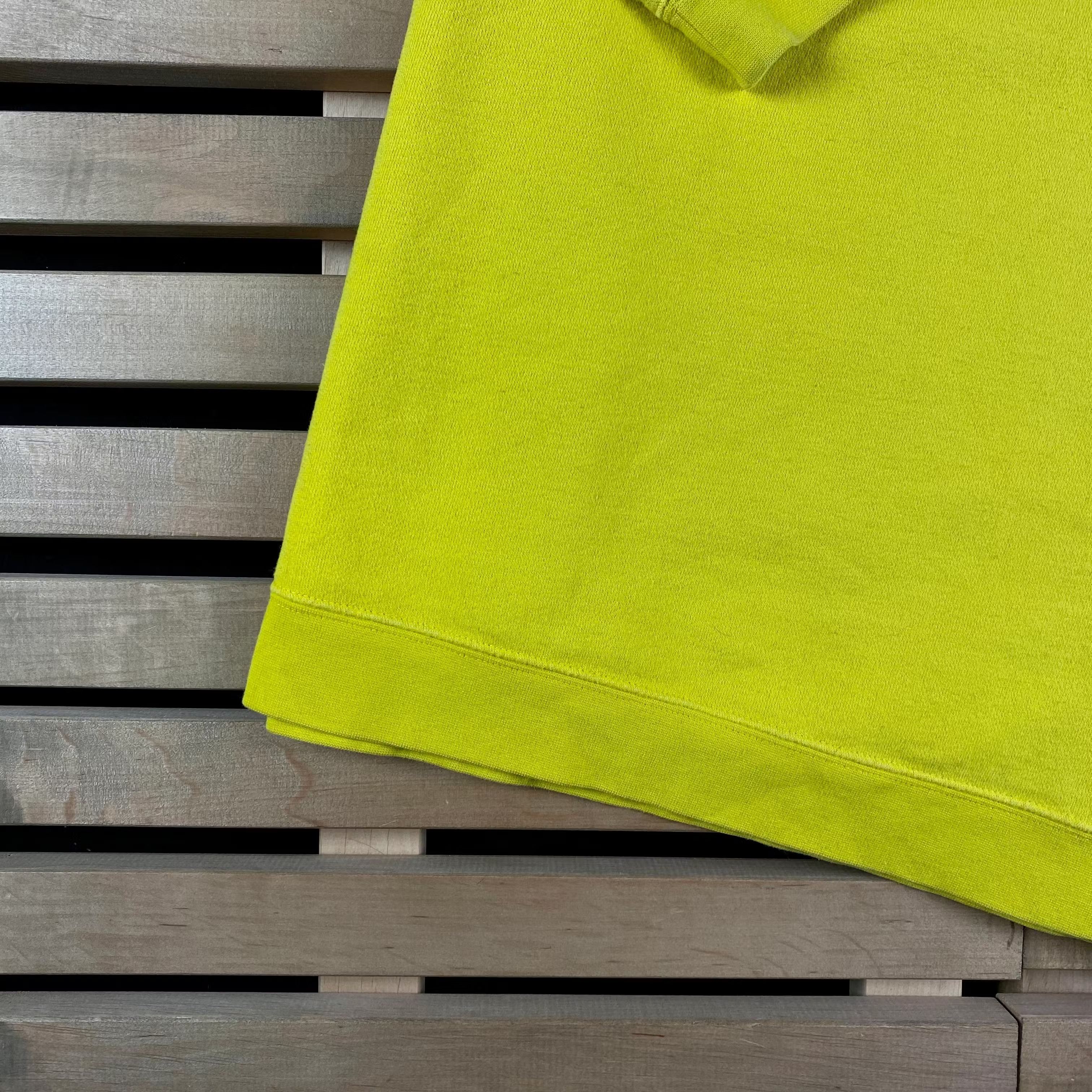 Adidas × Vintage Mens Sweatshirt Adidas Vintage Yellow Size M V Neck Size US S / EU 44-46 / 1 - 3 Thumbnail