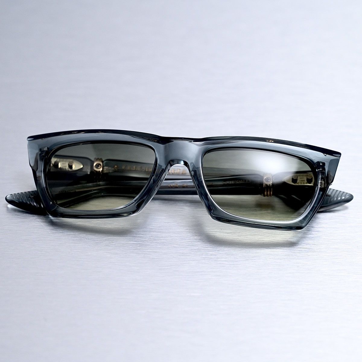 Chrome Hearts CHROME HEARTS CLITERALLY SLATED SUNGLASSES Size ONE SIZE - 10 Thumbnail