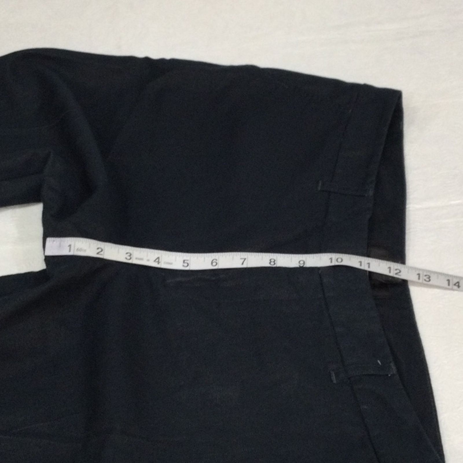 Mossimo Mossimo Stretch Fit 4 Navy Cuffed Mid Rise Dress Pant 18 Size 40" / US 18 - 16 Thumbnail