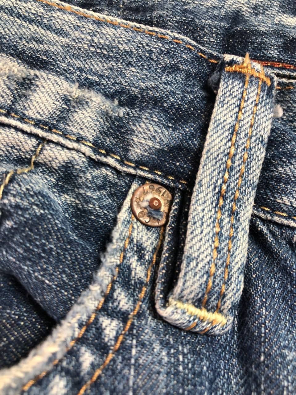 Polo Ralph Lauren × Vintage VINTAGE Y2K POLO RALPH LAUREN JEANS STREETWEAR Size US 29 - 10 Thumbnail
