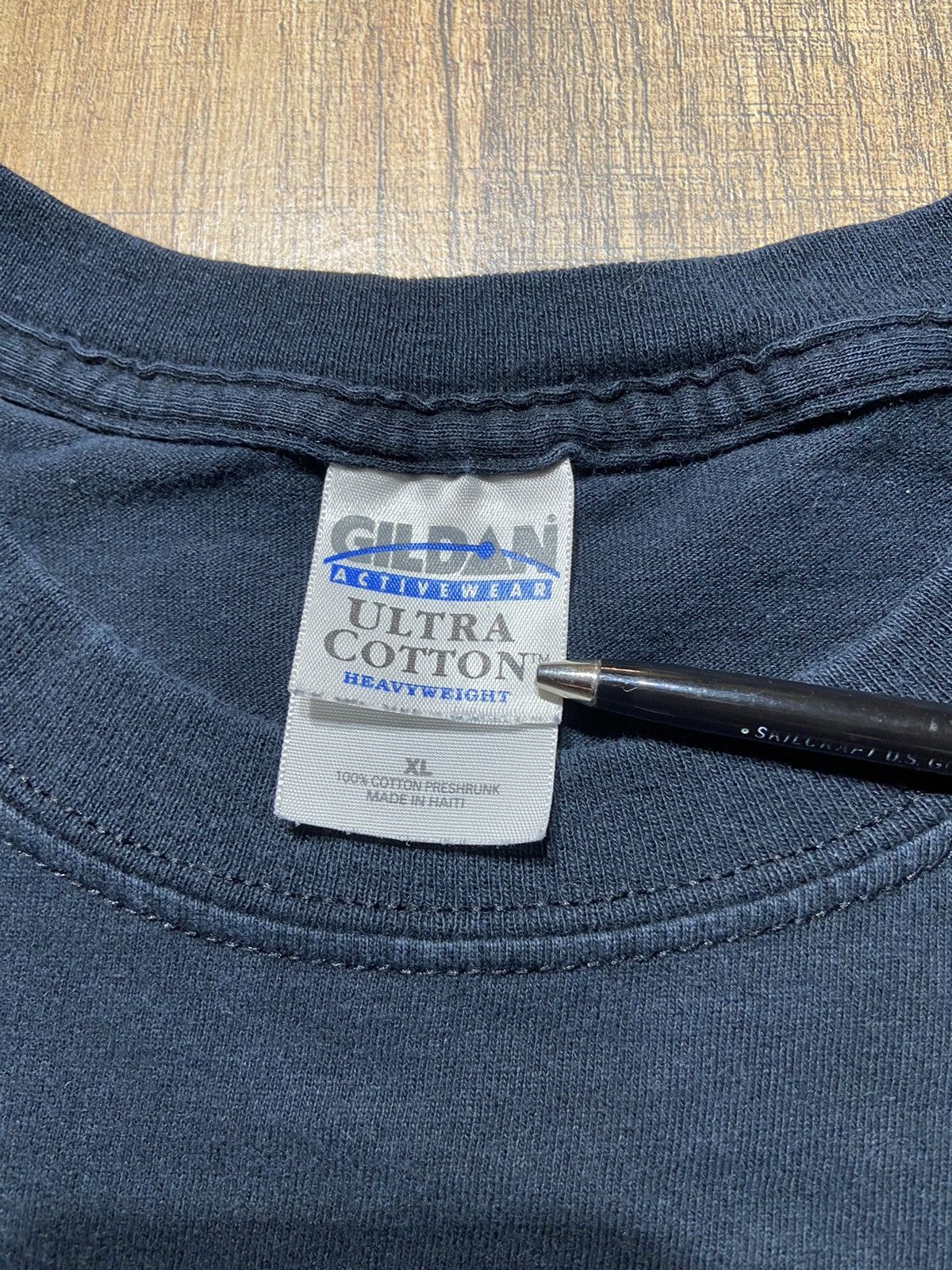 Gildan Vintage 2006 Sturgis motorcycle rally tee Size US XL / EU 56 / 4 - 4 Thumbnail