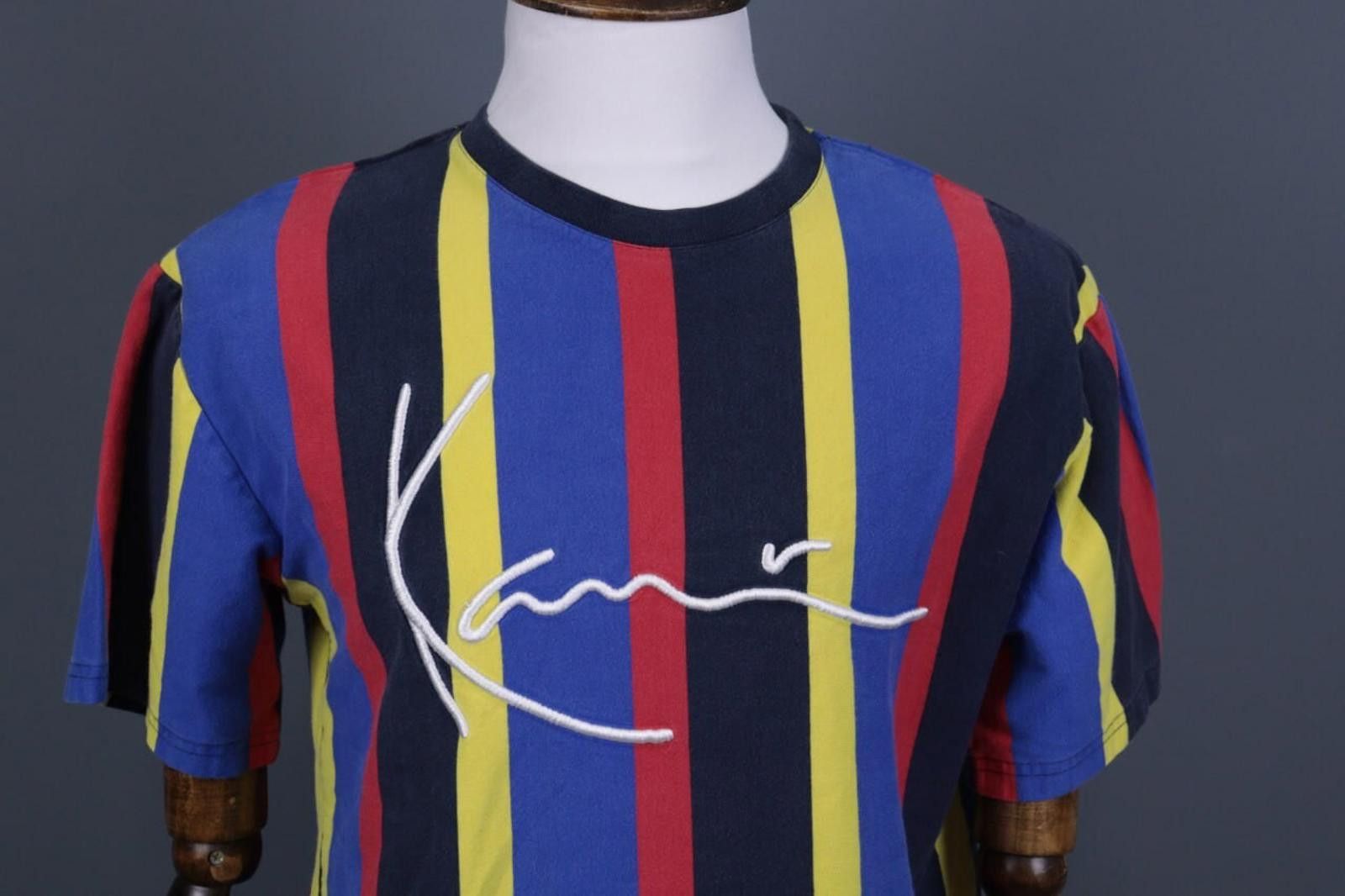 Karl Kani Karl Kani Multicolor Embroidered Summer Big T-shirt Size M Size US M / EU 48-50 / 2 - 4 Thumbnail