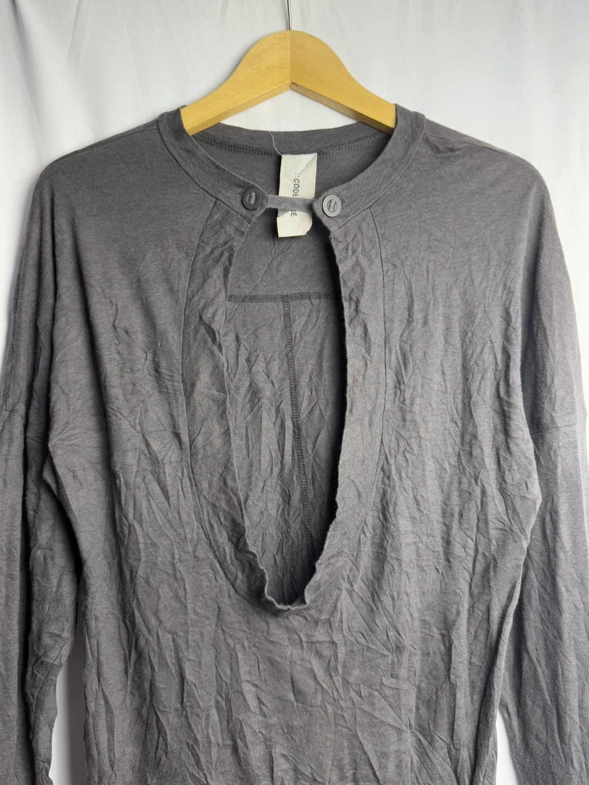 If Six Was Nine × Japanese Brand × Le Grande Bleu (L.G.B.) Japanese Codes Combine Archived Long Sleeve Size US M / EU 48-50 / 2 - 2 Thumbnail