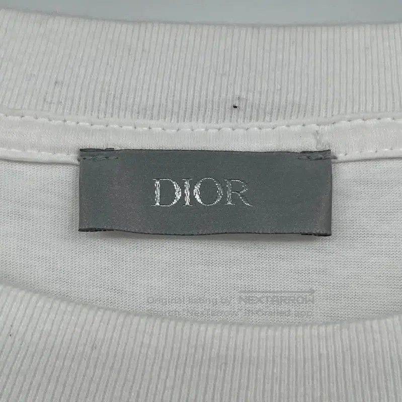 Dior Dior Men's Summer White Cotton T-Shirt . Size US L / EU 52-54 / 3 - 4 Thumbnail