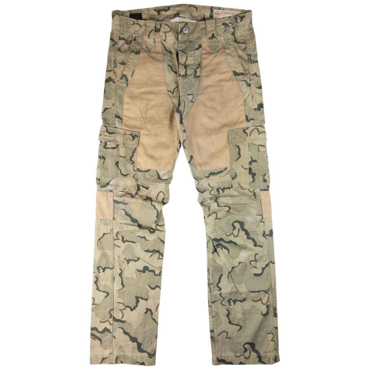 Evisu Vintage Evisu Camo Gull Japanese Denim Jeans Size W32 Size US 32 / EU 48 - 1 Thumbnail
