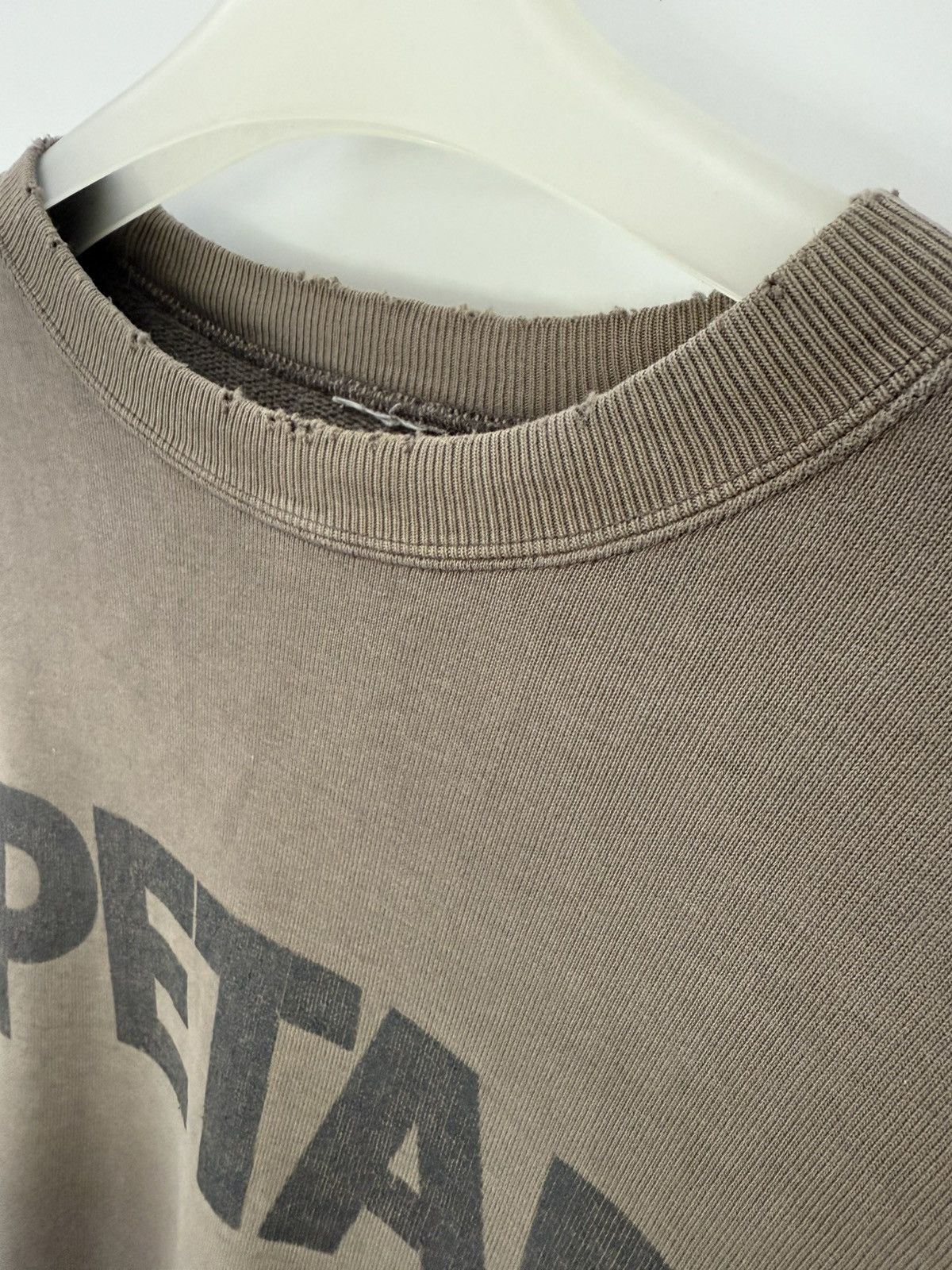 Le Grande Bleu (L.G.B.) 🔥 Japanese Streetwear Baggy Petar Jeruk Distressed Sweat Size US XL / EU 56 / 4 - 5 Thumbnail