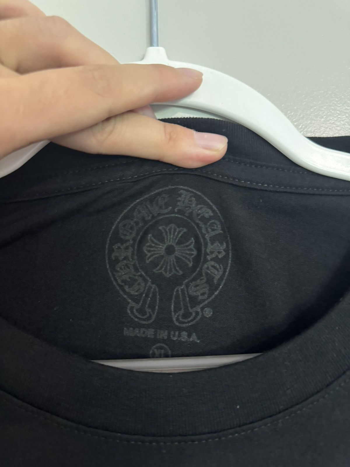 Chrome Hearts chrome hearts foti LS shirt Size US XL / EU 56 / 4 - 5 Thumbnail