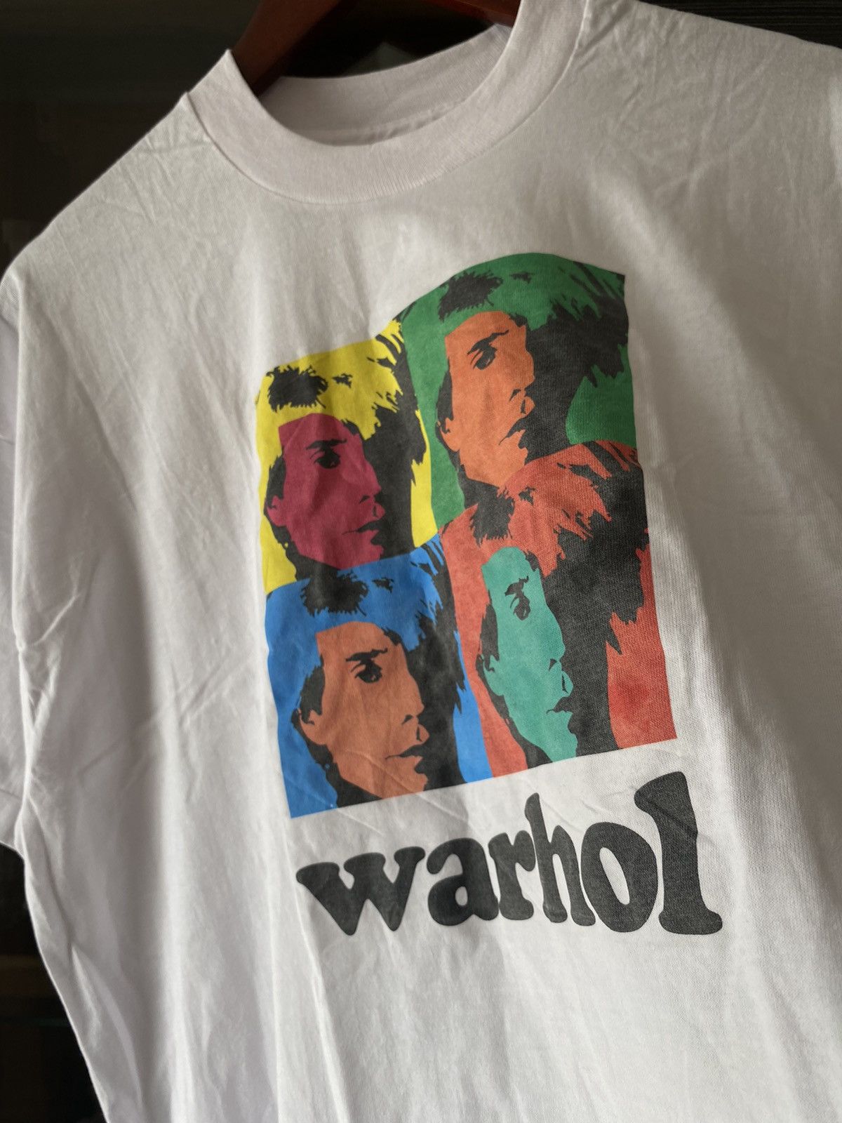 Andy Warhol Vintage Andy Warhol Pop Art Tee 90s USA Single Stitch Rare Size US XL / EU 56 / 4 - 2 Thumbnail